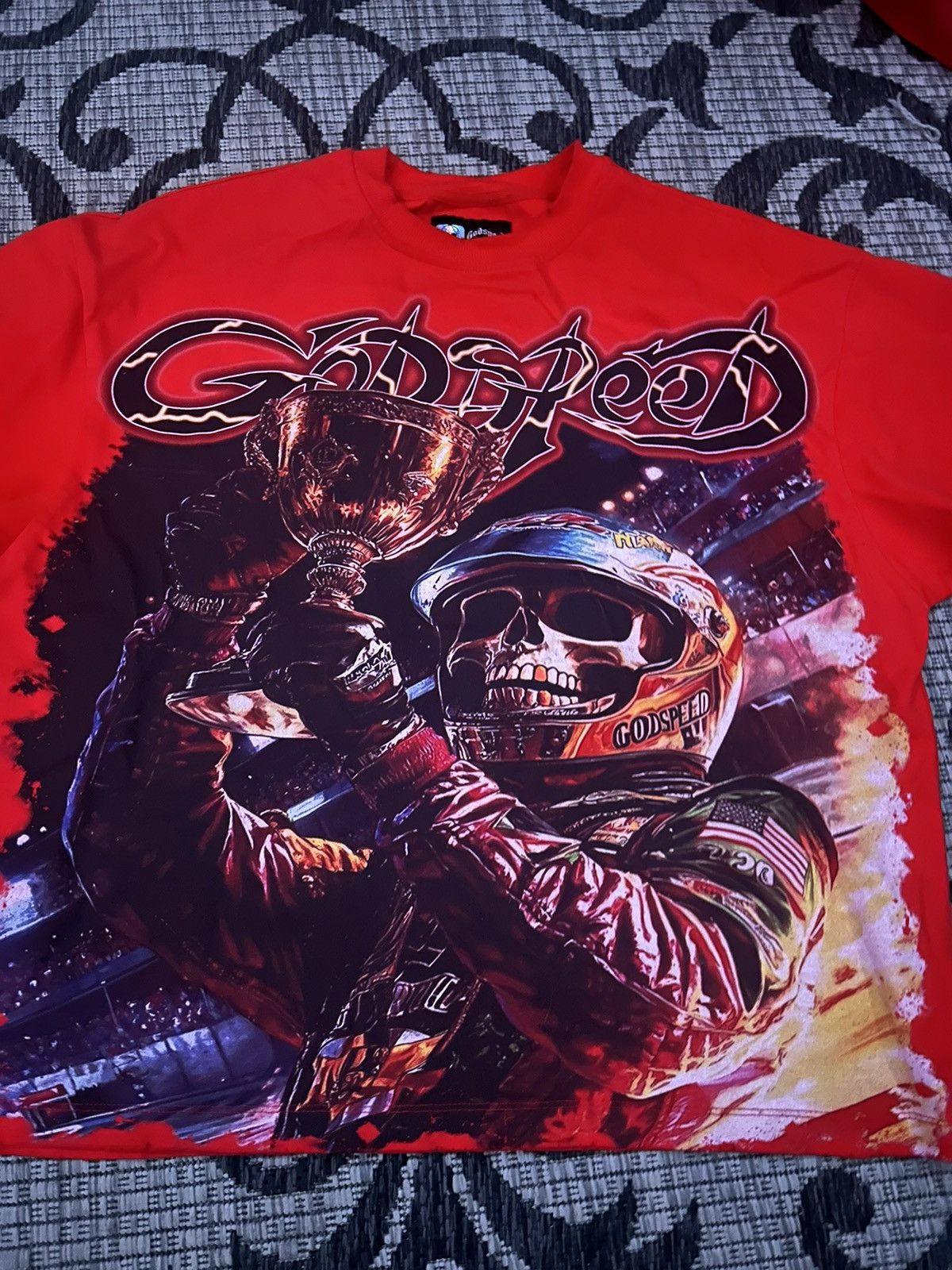 Godspeed Godspeed shirt Size US S / EU 44-46 / 1 - 1 Thumbnail