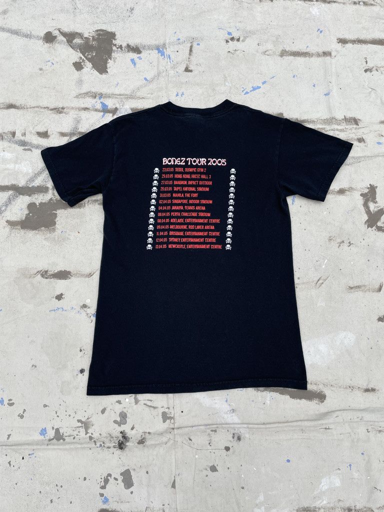 Vintage Y2K Avril Lavigne Bonez Tour 2005 T- Shirt- 2000s Vintage Size US S / EU 44-46 / 1 - 4 Thumbnail
