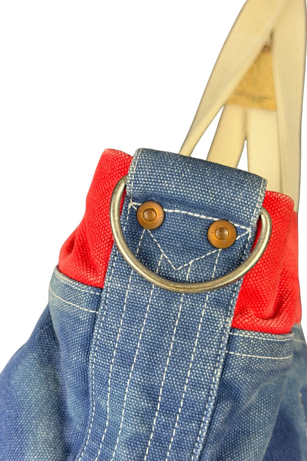 RRL Ralph Lauren RRL Double RL 2006 Canvas Tote Bag Rugged Goods Supply Size ONE SIZE - 10 Thumbnail