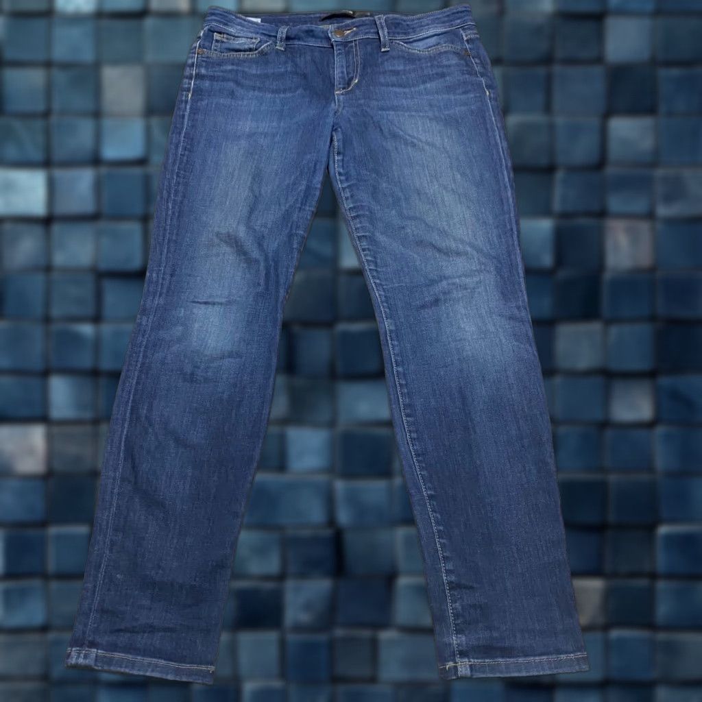 Vintage VINTAGE Joe's Jeans Womens Skinny Denim Jeans 28 Blue Mid Rise 5-Pocket Design Womens Jeans Size 24" / US 00 / IT 34 - 1 Thumbnail
