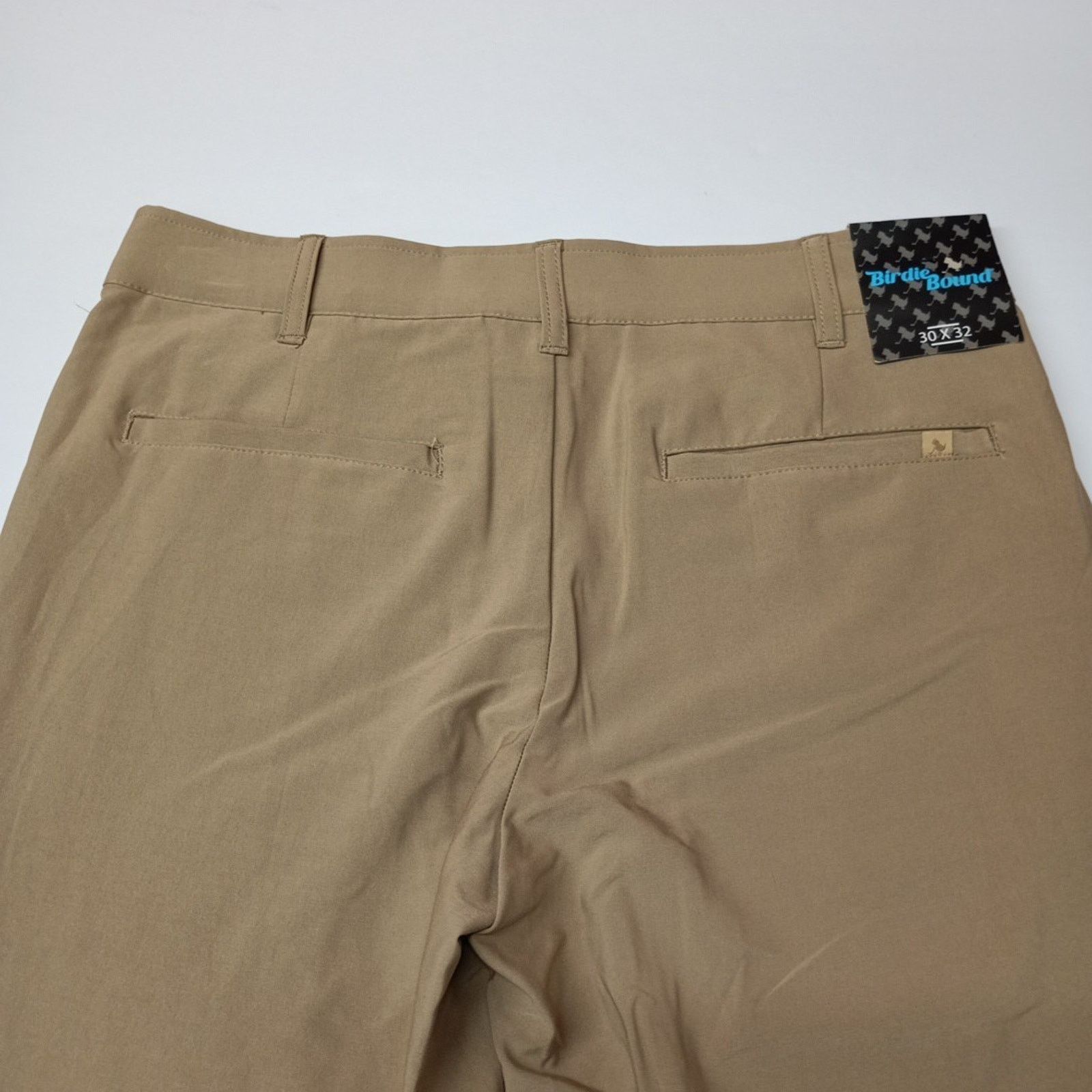 Other Birdie Bound Golf Pants Men's Size 30x32 Khaki Flex Straight Size US 30 / EU 46 - 9 Thumbnail