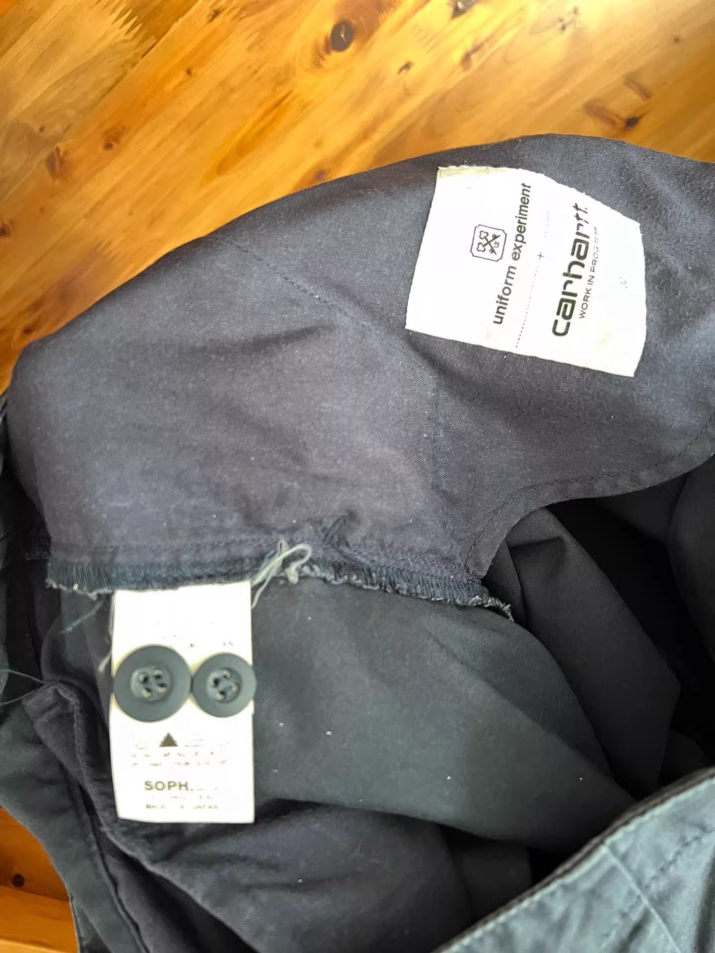 Carhartt UE Fragment x Soph. x Carhartt Chino Pants Size US 32 / EU 48 - 9 Thumbnail