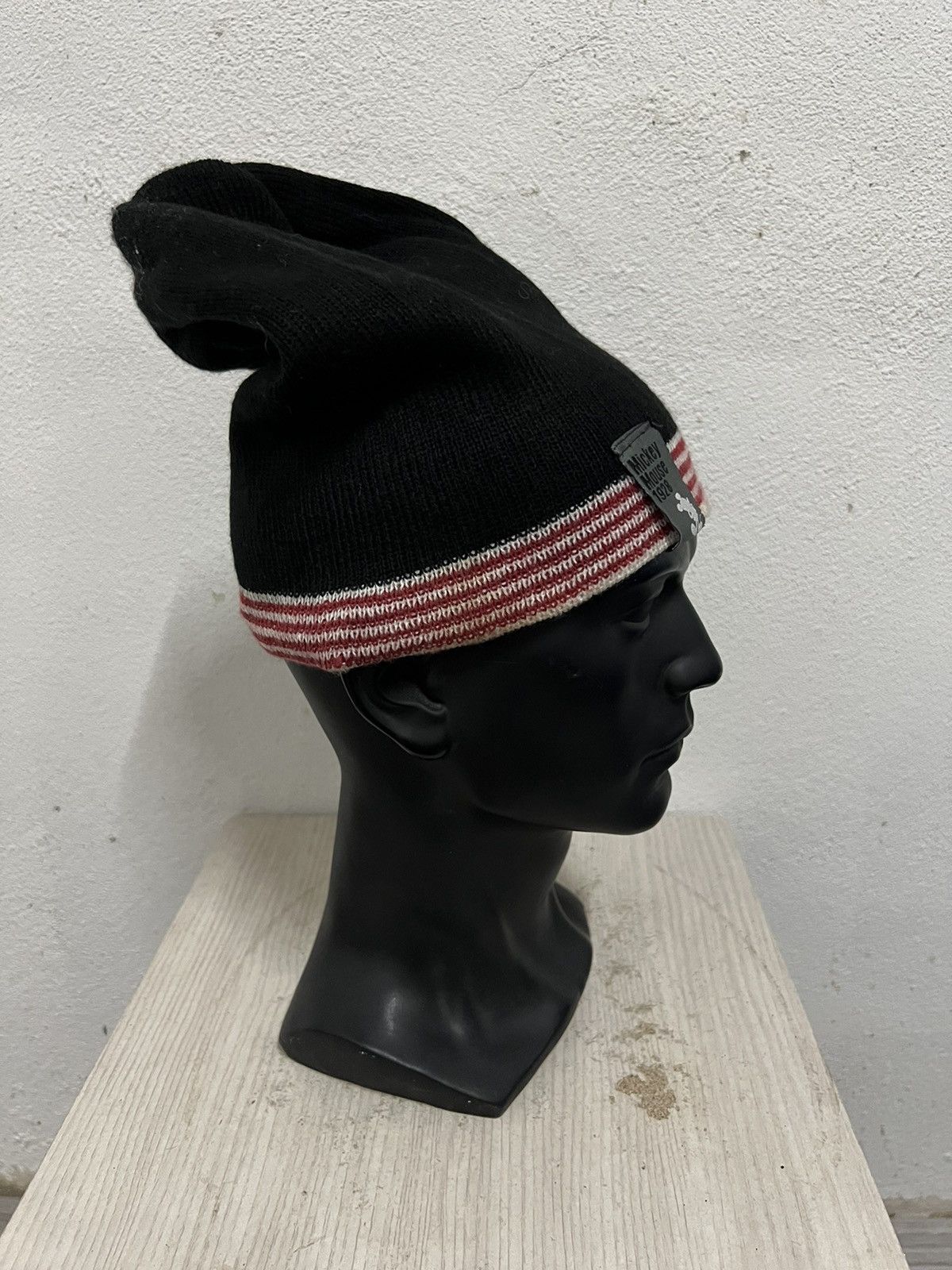 Disney × Mickey Mouse Mickey Mouse Disney Cartoon Beanie hat Size ONE SIZE - 4 Thumbnail