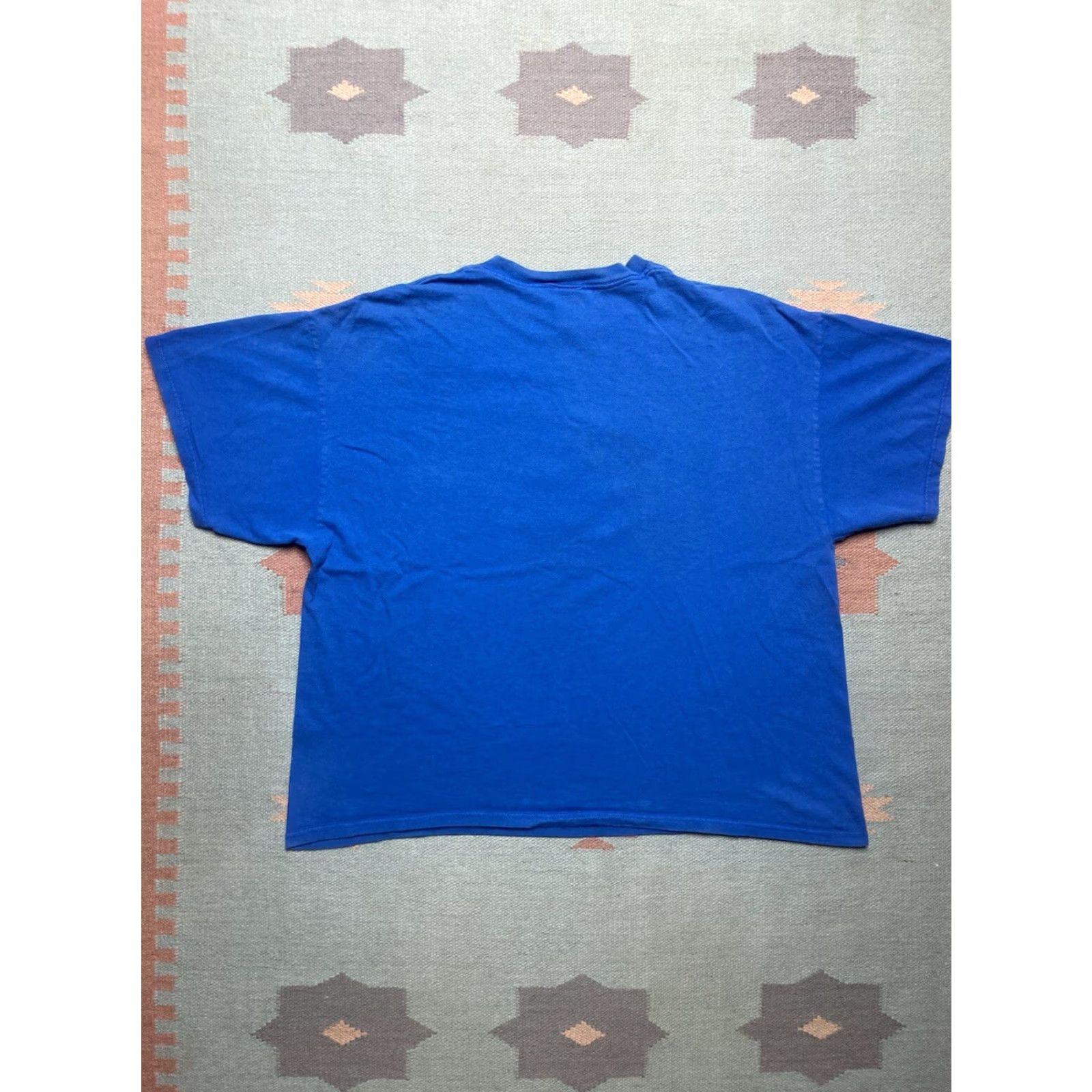 Nintendo VINTAGE Nintendo T-Shirt Boxy XXL Men Blue Super Mario Power Up Mushroom Y2K Graphic Size US XXL / EU 58 / 5 - 5 Thumbnail