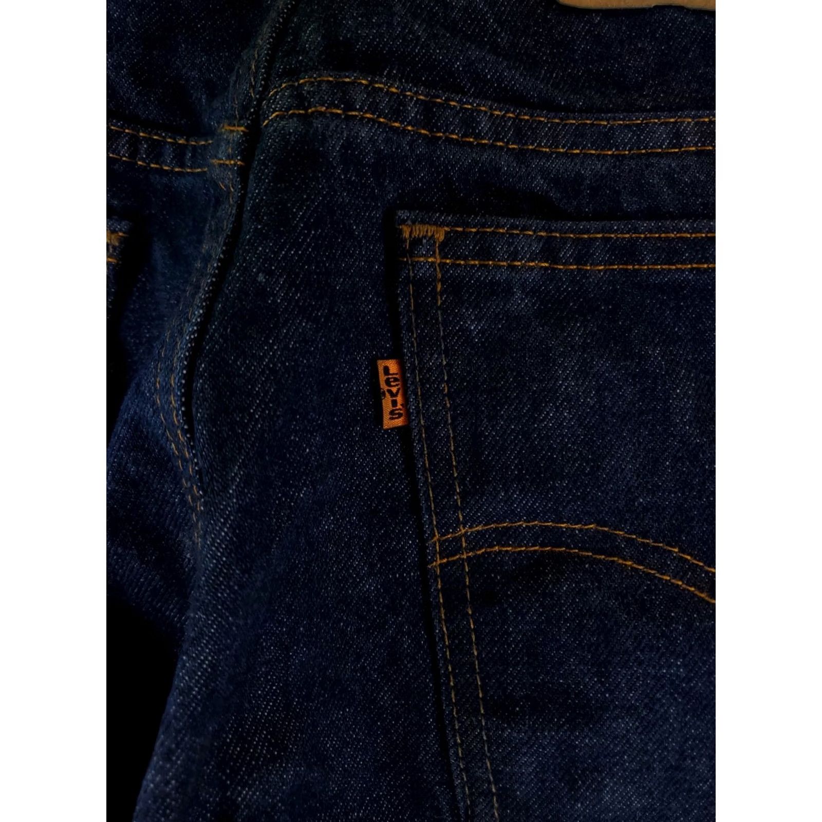 Levi's VINTAGE Levi's 517 Jeans Mens 36x34 Bootcut Blue Dark Wash 80s Regular 34x34 Actual Size US 36 / EU 52 - 2 Thumbnail