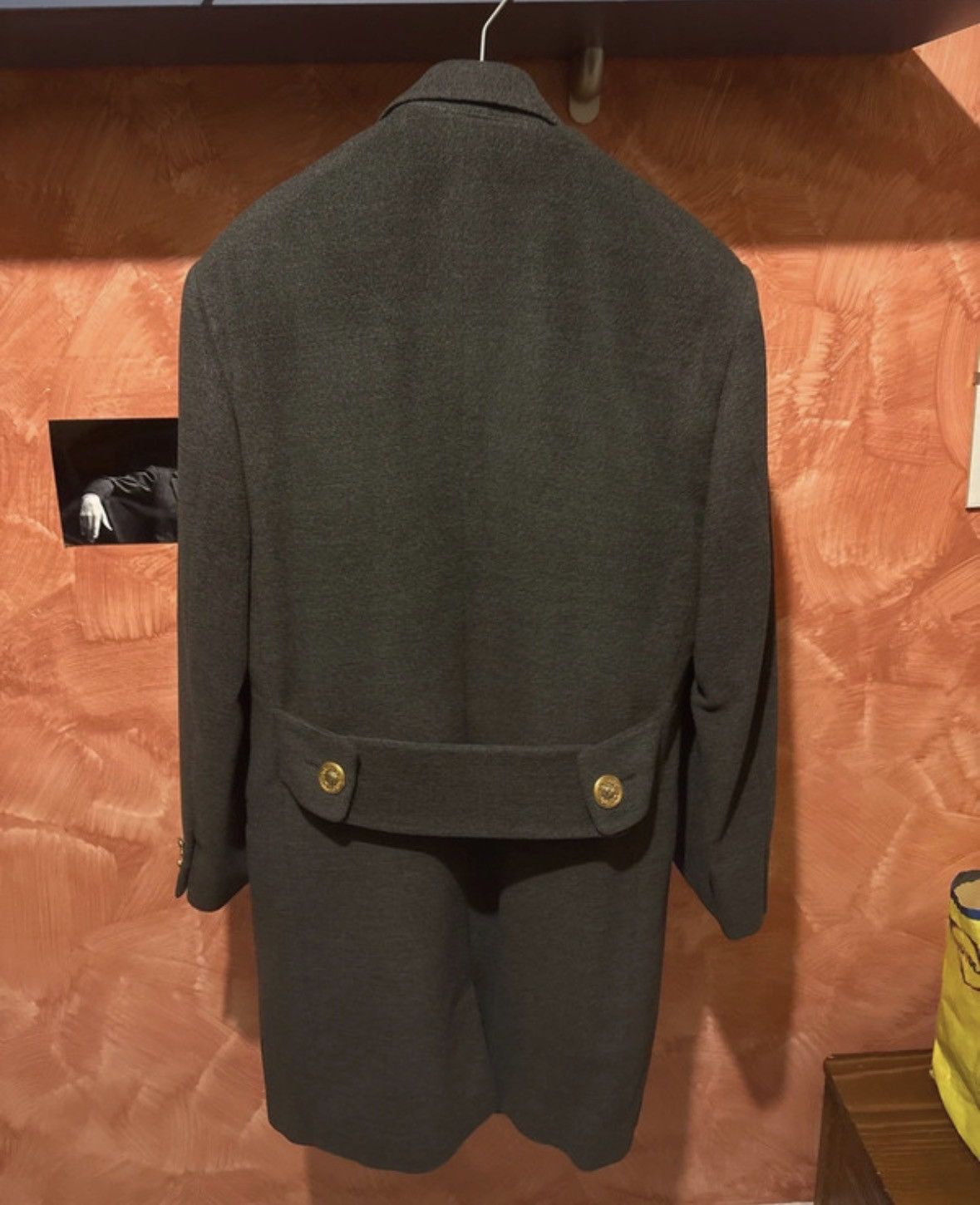 Versace Versace vintage Blazer Size 48L - 2 Thumbnail