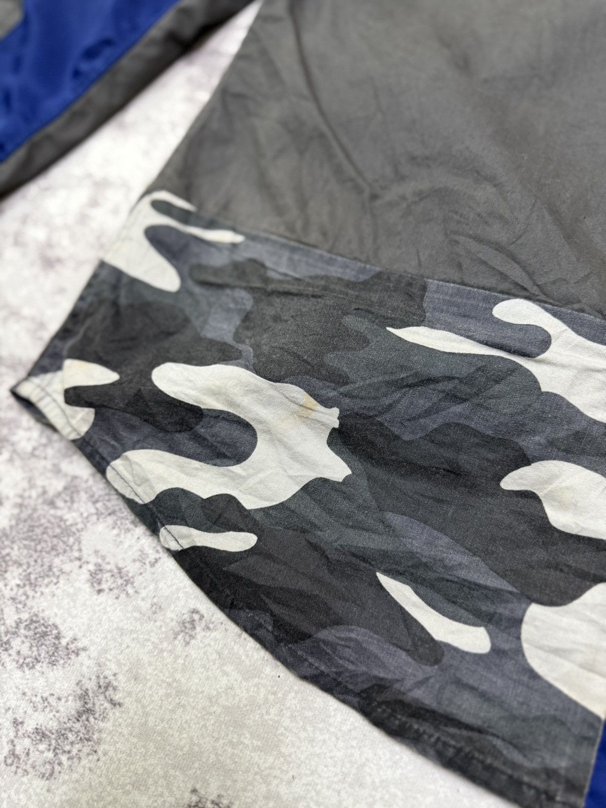 Diesel DIESEL PATCHWORK CAMO DESIGN STYLE BUTTON UP SHIRT Size US M / EU 48-50 / 2 - 18 Thumbnail