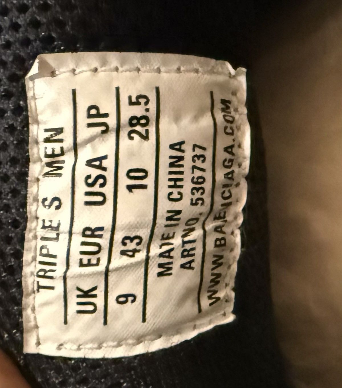 Balenciaga Balenciaga Size US 10 / EU 43 - 3 Thumbnail