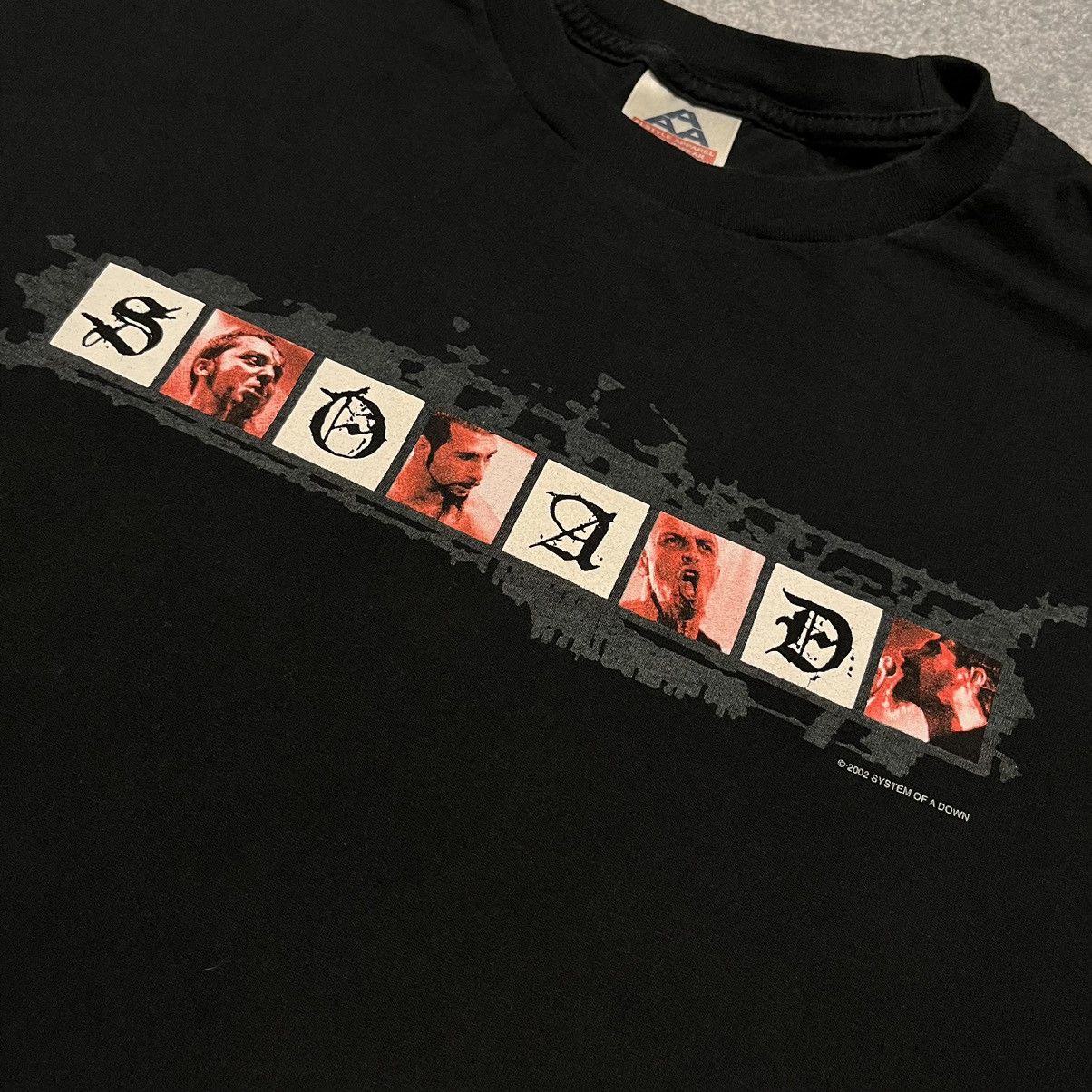 Band Tees Vintage 2002 System of a Down SOAD Self Title Longsleeve Tee Size US L / EU 52-54 / 3 - 3 Thumbnail