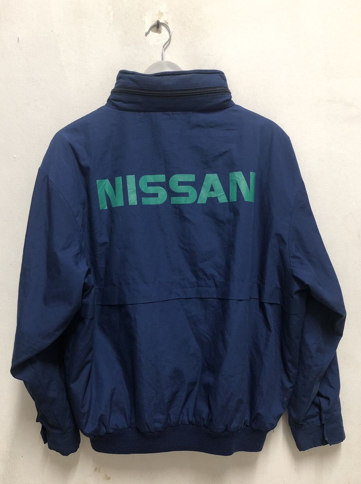 Japanese Brand × Vintage Vtg nissan nismo hiteq jacket tracktop Size US XL / EU 56 / 4 - 2 Thumbnail