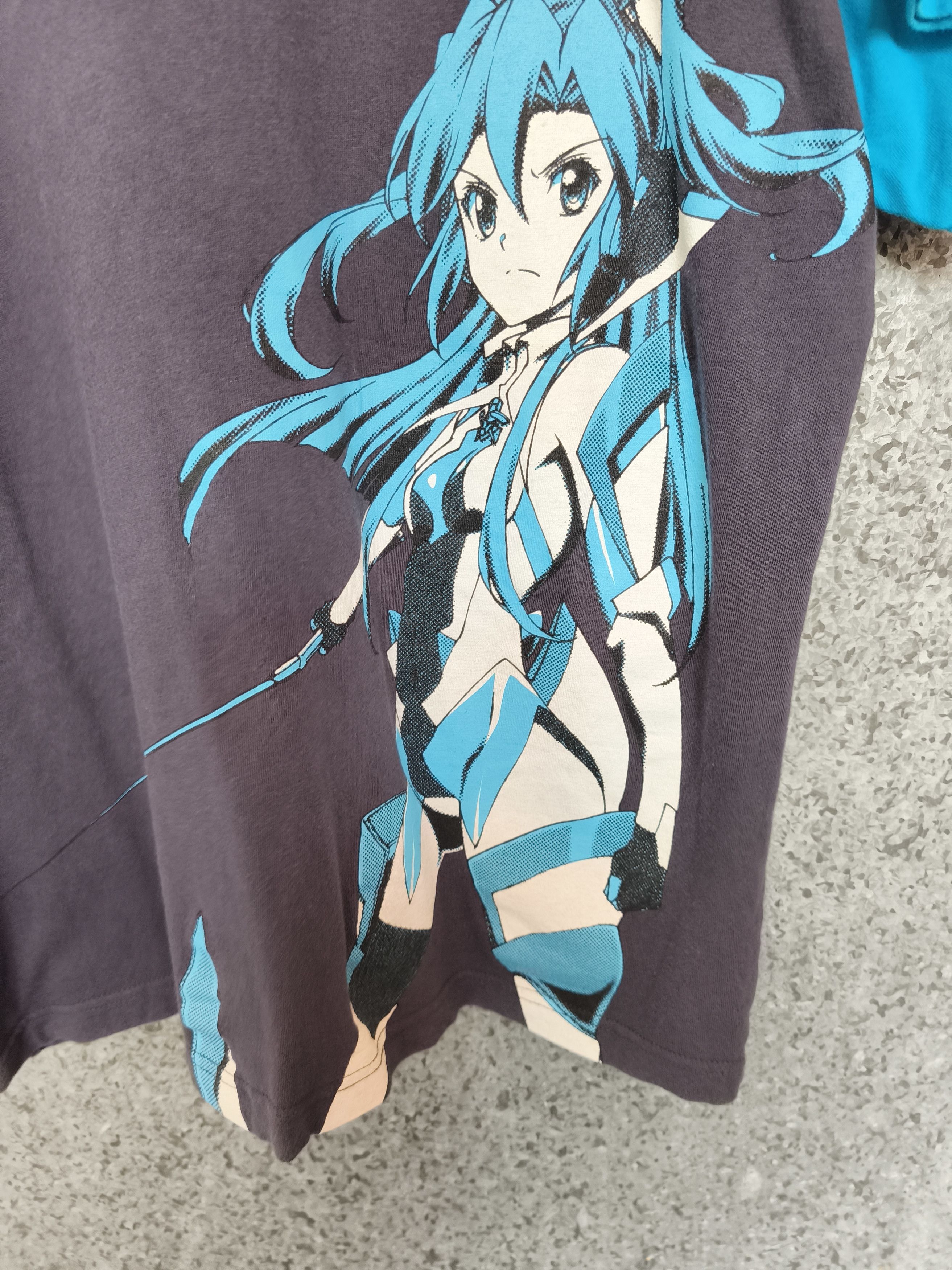 Anime 🔥 Senkizesshou Symphogear t shirt anime Japan Size US M / EU 48-50 / 2 - 4 Thumbnail