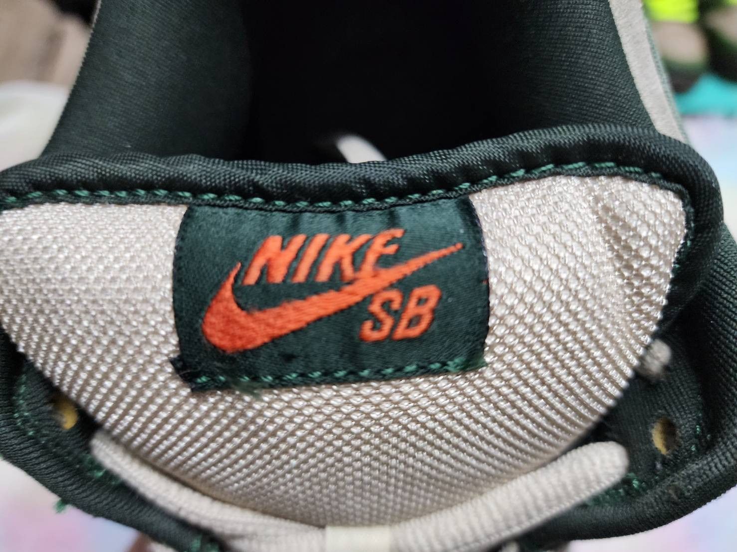 Nike Nike Sb Dunk Low Eire Size US 10 / EU 43 - 4 Thumbnail