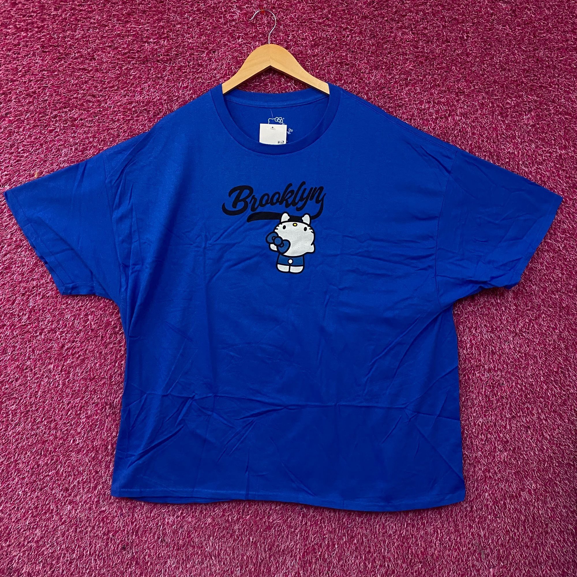 Other Sanrio Hello Kitty Brooklyn Cute Graphic T-Shirt 2XL Size US XXL / EU 58 / 5 - 1 Thumbnail