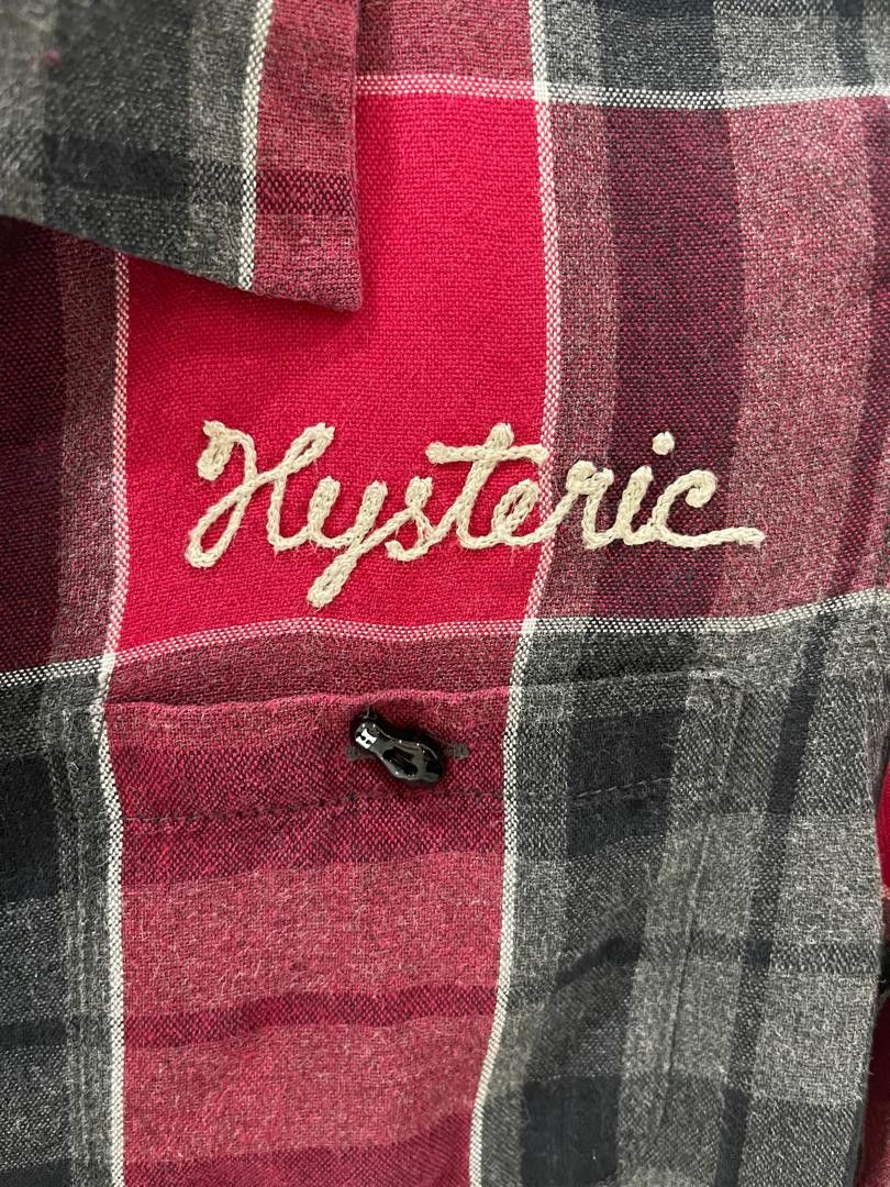 Hysteric Glamour × If Six Was Nine × Le Grande Bleu (L.G.B.) 🔥RARE !! HYSTERIC GLAMOUR ' MOVE YOUR ASS & FEEL THE BEAT' Size M / US 6-8 / IT 42-44 - 8 Thumbnail