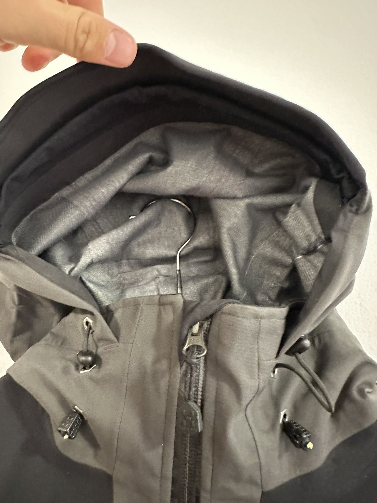 Goretex × Haglofs 🔥Jacket Haglofs Gore-tex Membrane Recco🔥 Size M / US 6-8 / IT 42-44 - 5 Thumbnail