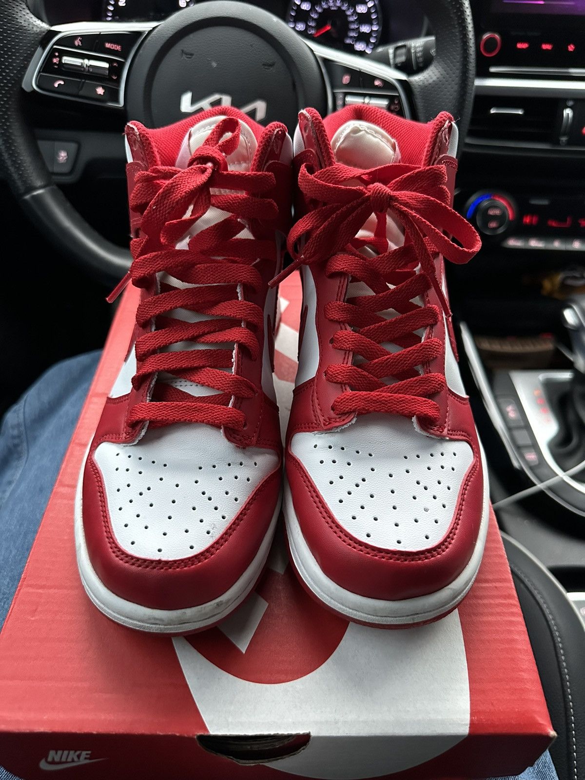 Nike Nike Dunk High Size US 5.5 / EU 38 - 3 Thumbnail