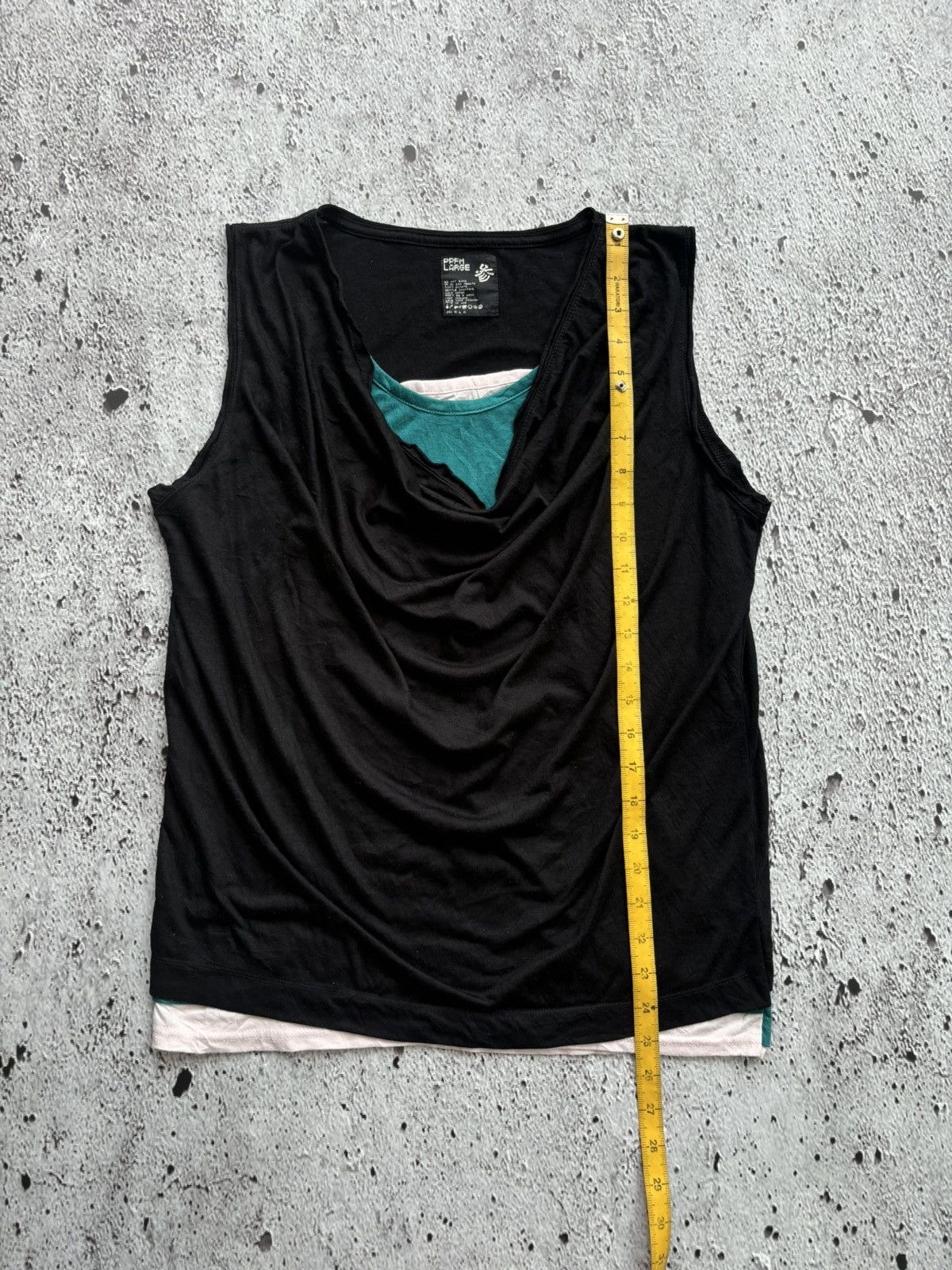 Hysteric Glamour Y2k PPFM Double Layer Tank tops Size US L / EU 52-54 / 3 - 8 Thumbnail