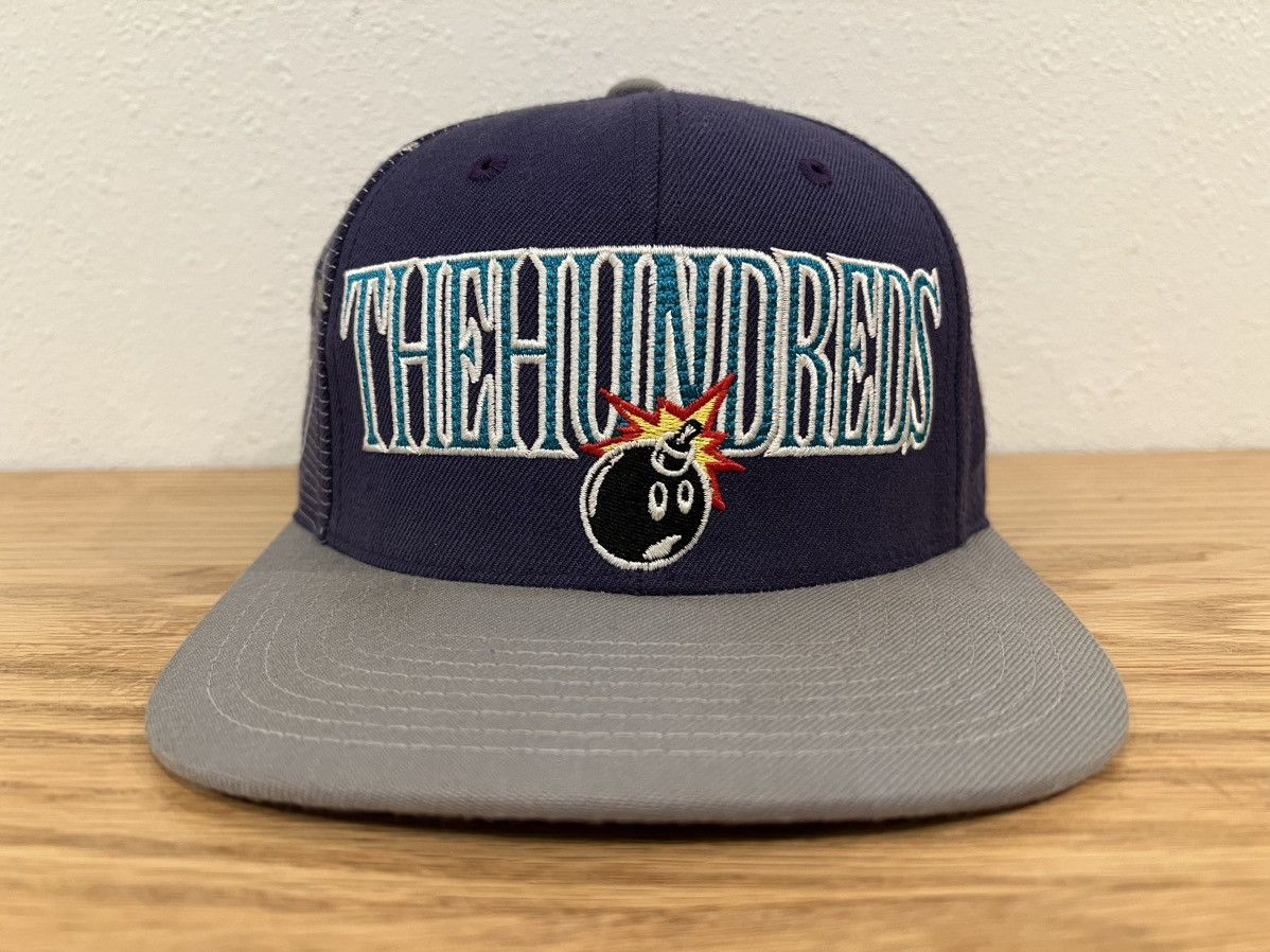 The Hundreds × Vintage Vintage The Hundreds Shadow Logo Hat Size ONE SIZE - 2 Thumbnail