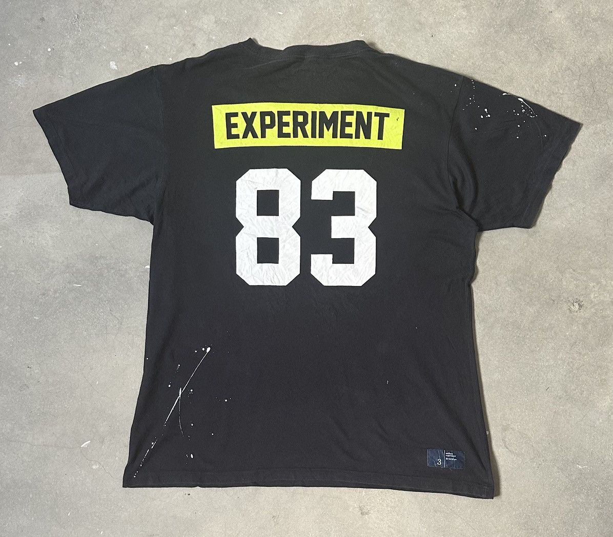 uniform experiment UNIFORM EXPERIMENT PAINT SPLASH TEE Size US M / EU 48-50 / 2 - 7 Thumbnail