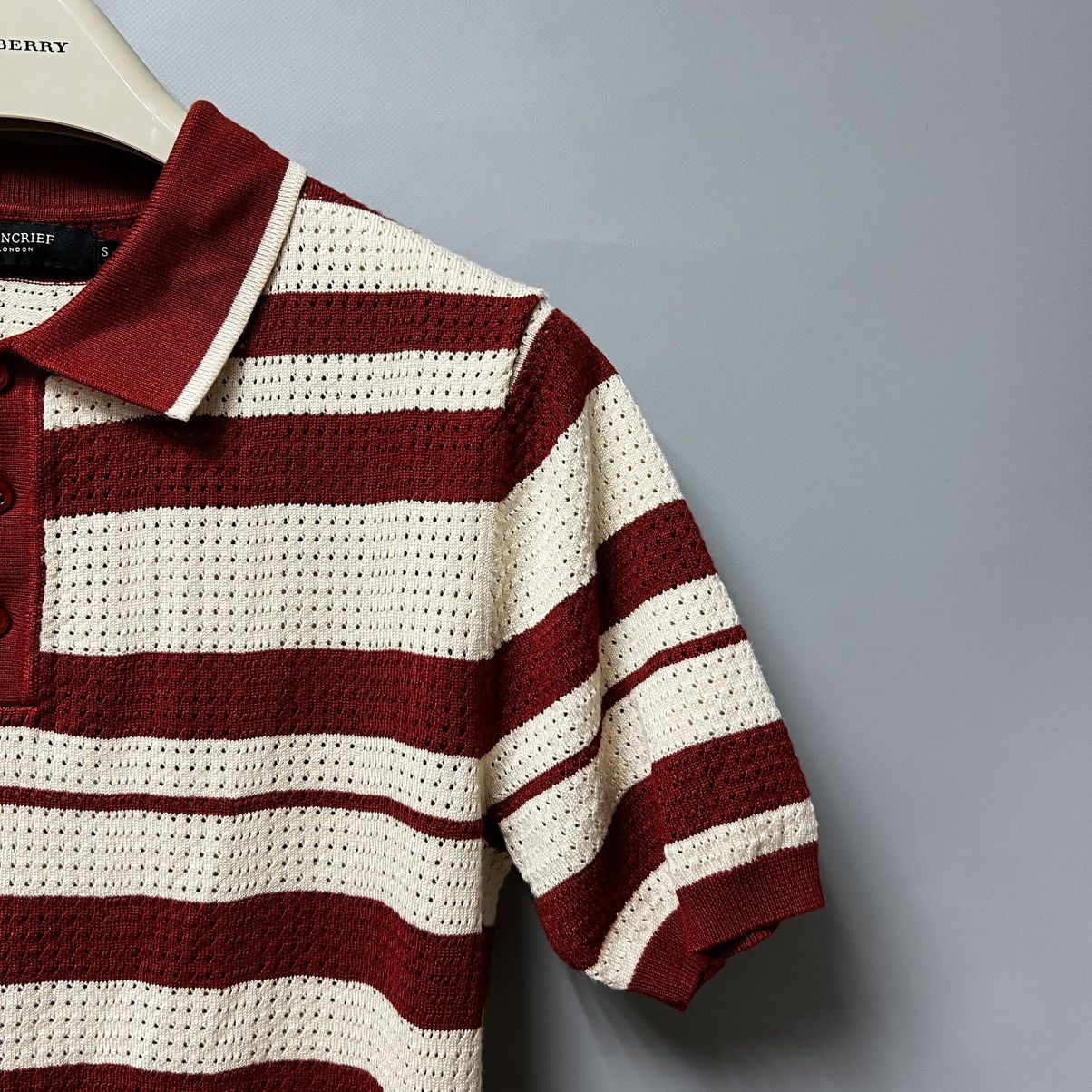 Designer Moncrief London Luxury Polo T Shirt Size US S / EU 44-46 / 1 - 7 Thumbnail