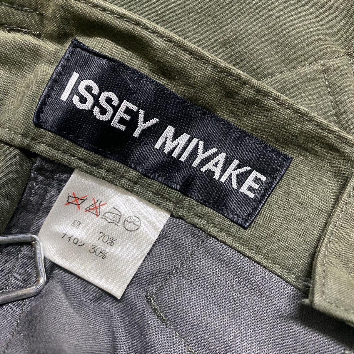 Issey Miyake Issey Miyake 3D Nylon Cargo Pants Size US 30 / EU 46 - 19 Thumbnail
