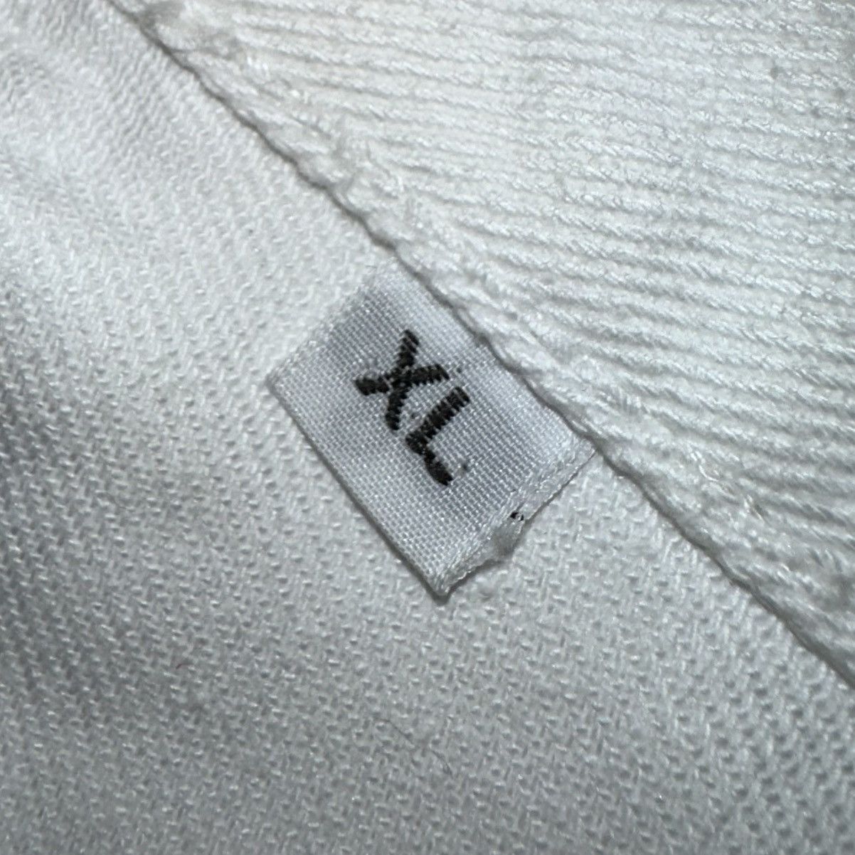 Vlone 1/1 VLONE Friends Sample White Denim Jacket Yellow Size XL Size US XL / EU 56 / 4 - 9 Thumbnail