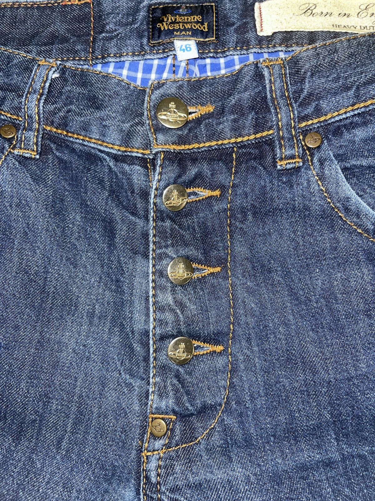 Vivienne Westwood Vivienne Westwood Jeans Size US 30 / EU 46 - 6 Thumbnail