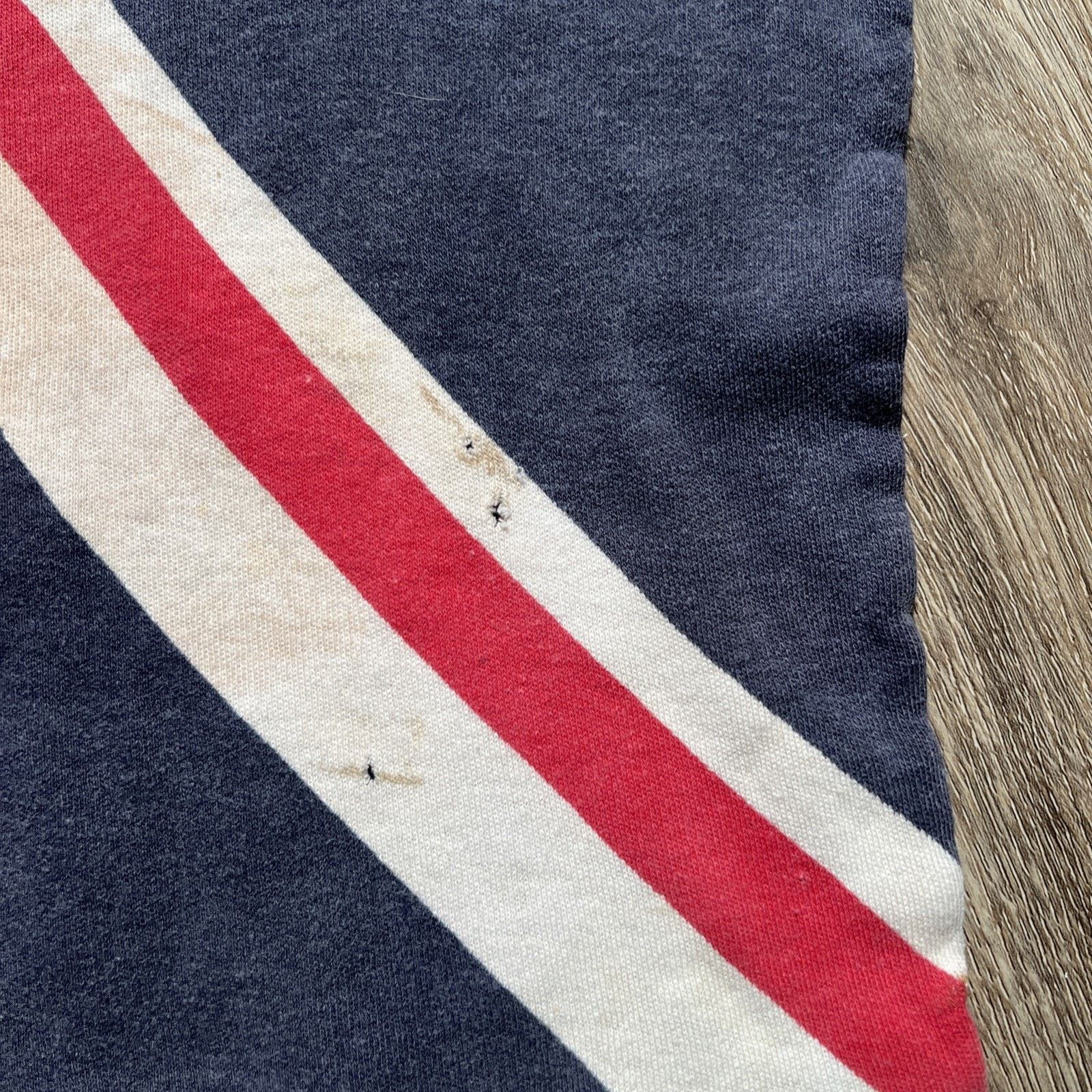 Vintage VTG 60s Union Jack T Shirt England Punk Sid Vicious T Shirt Size US M / EU 48-50 / 2 - 8 Thumbnail