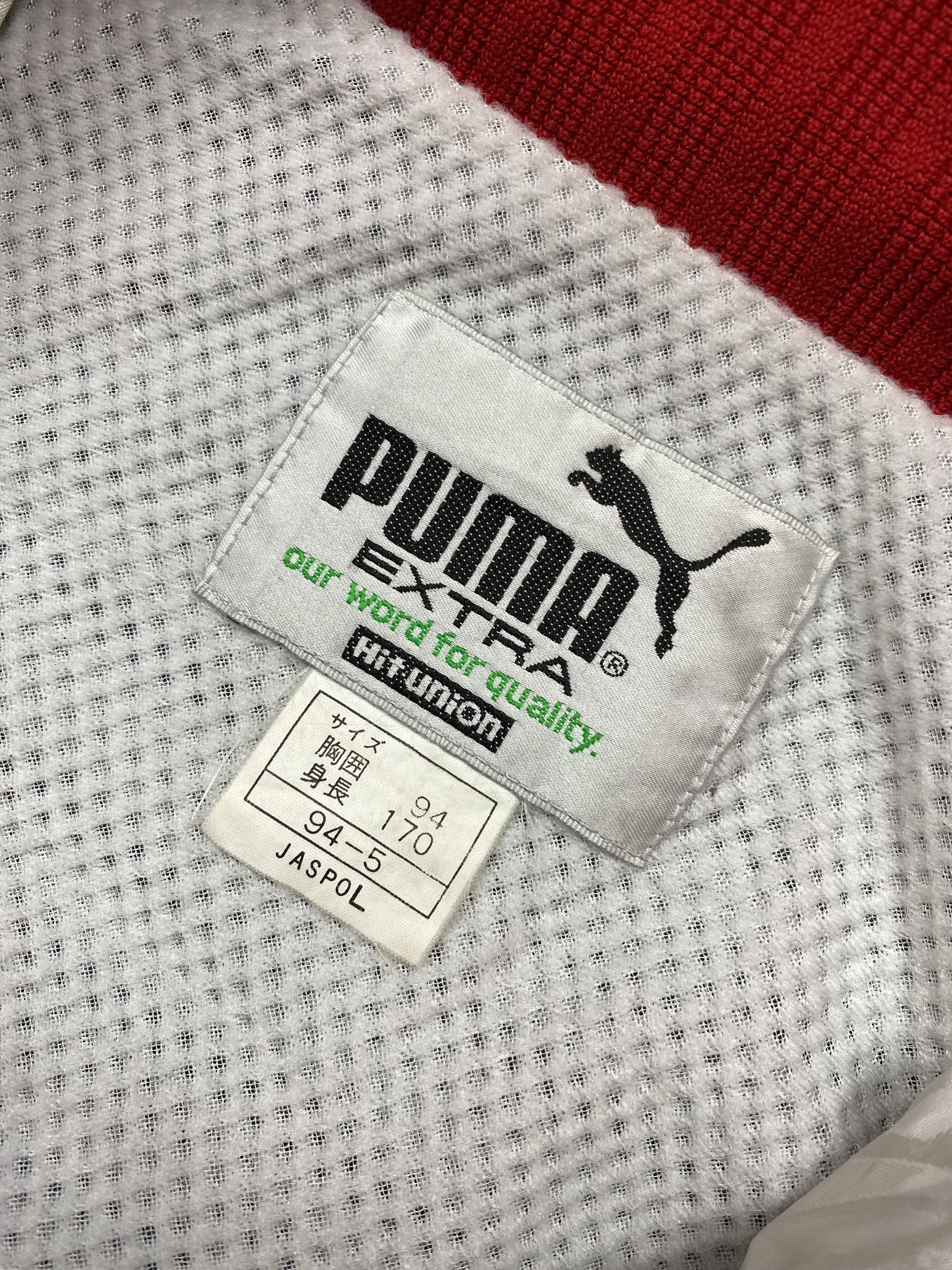 Puma Puma 90s Vintage track top nylon jacket Size US M / EU 48-50 / 2 - 5 Thumbnail