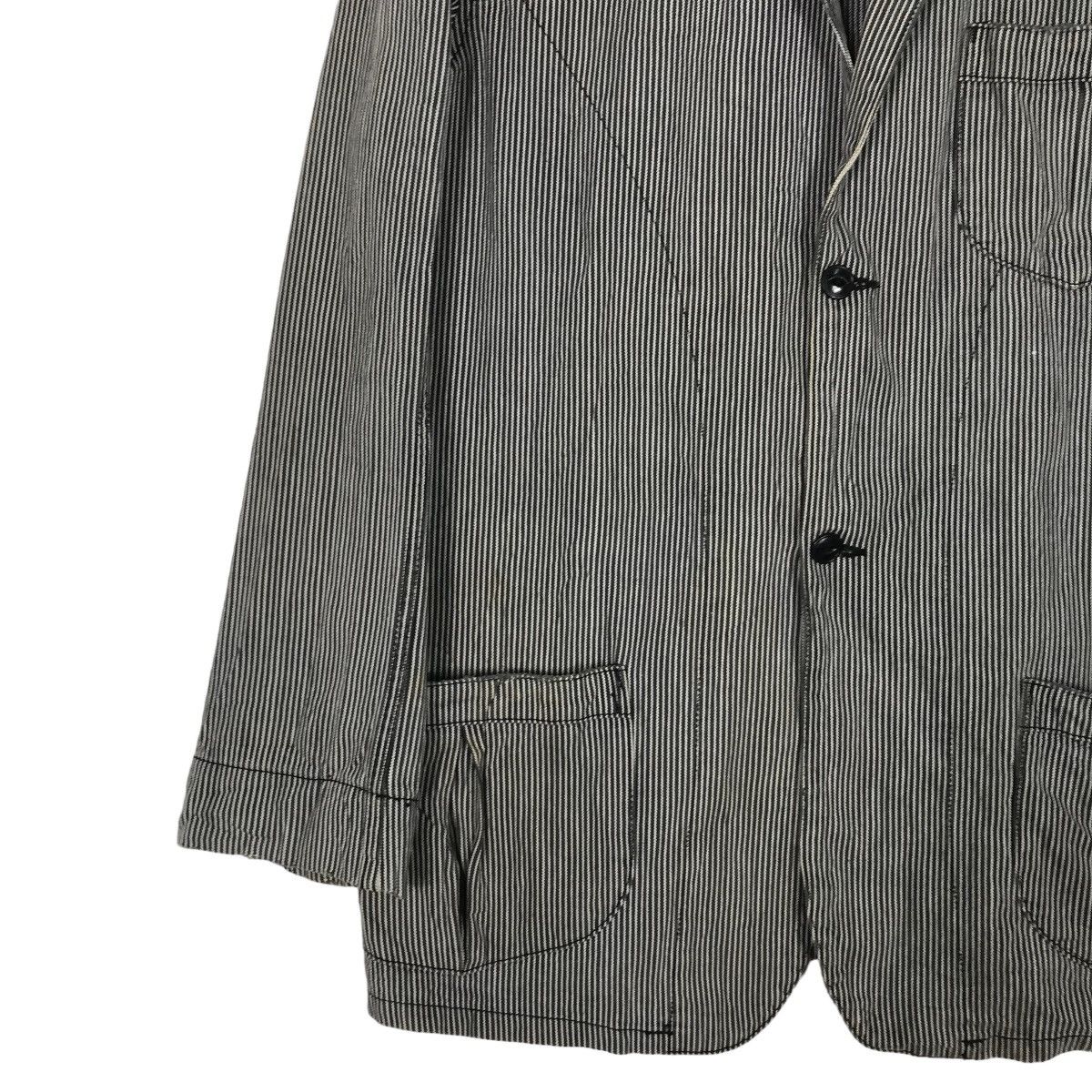 Beams Plus 🔥 BEAMS HIKORY WORK CHORE JACKET Size US M / EU 48-50 / 2 - 2 Thumbnail