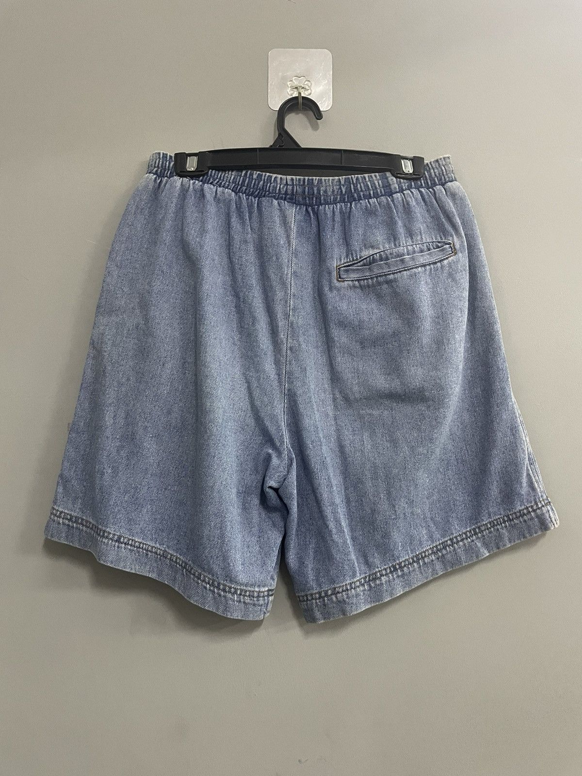 Nike Vintage NIKE Court Short Pants Denim Size US 31 - 4 Thumbnail