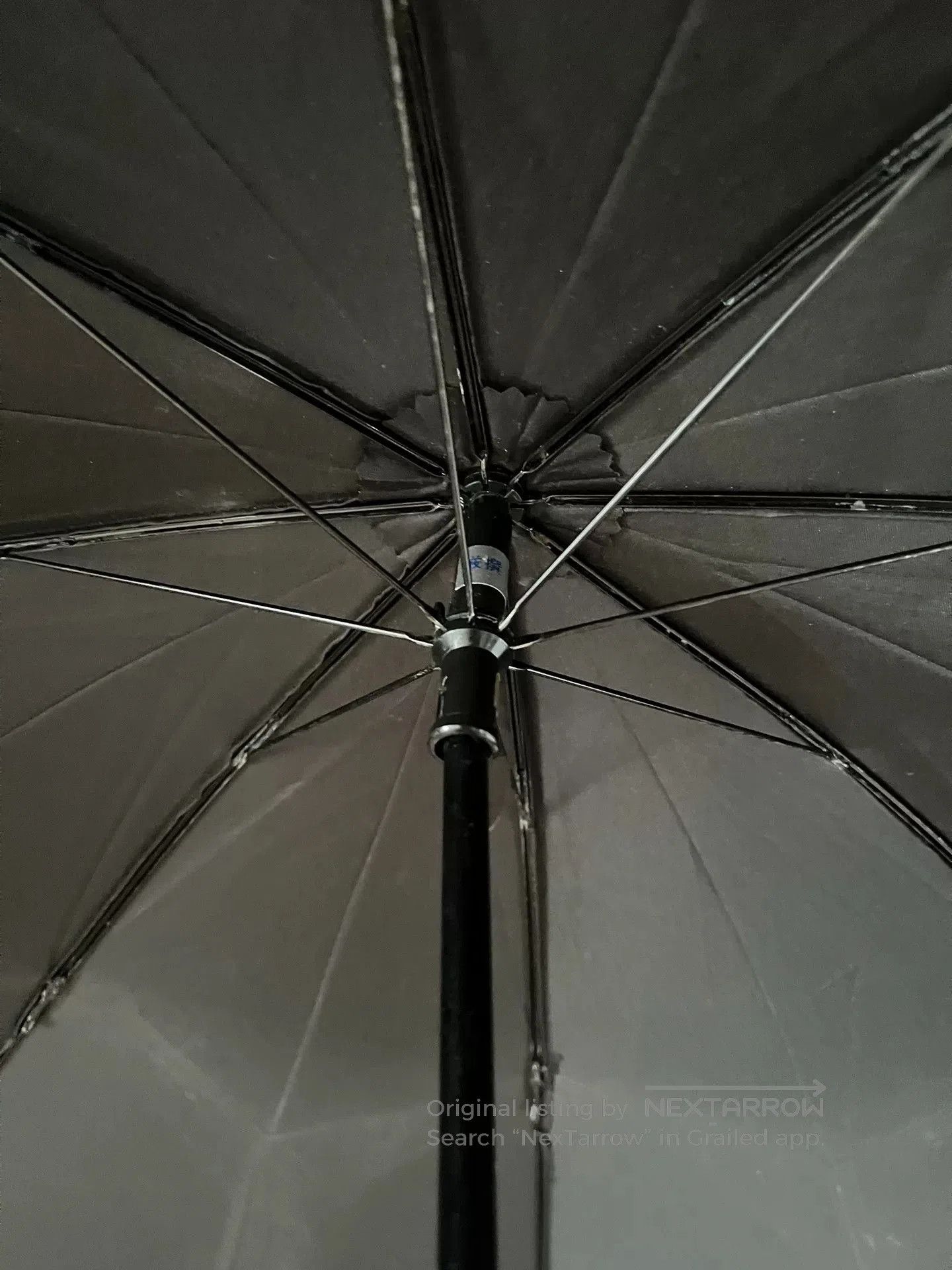 Beauty Beast Beauty: Beast Skull Handle Umbrella. Size ONE SIZE - 4 Thumbnail