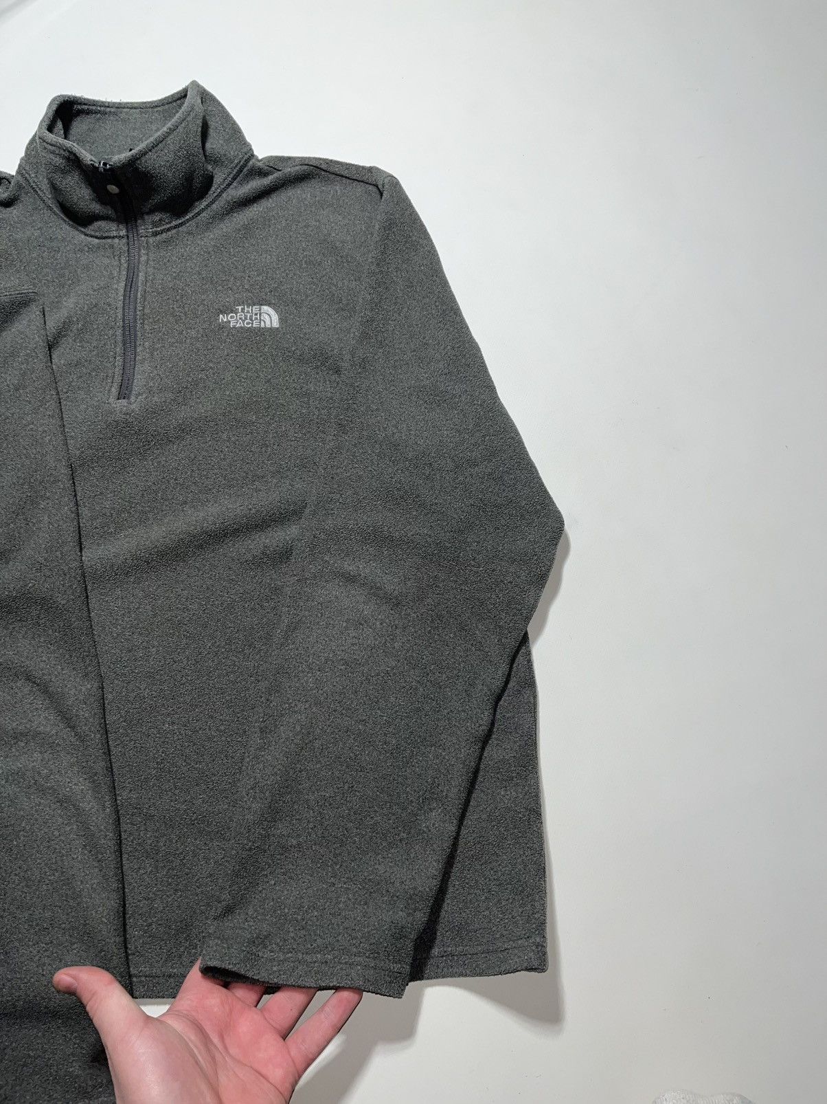The North Face Vintage 2000’s The North Face Polartec half zip fleece boxy Size US L / EU 52-54 / 3 - 12 Thumbnail