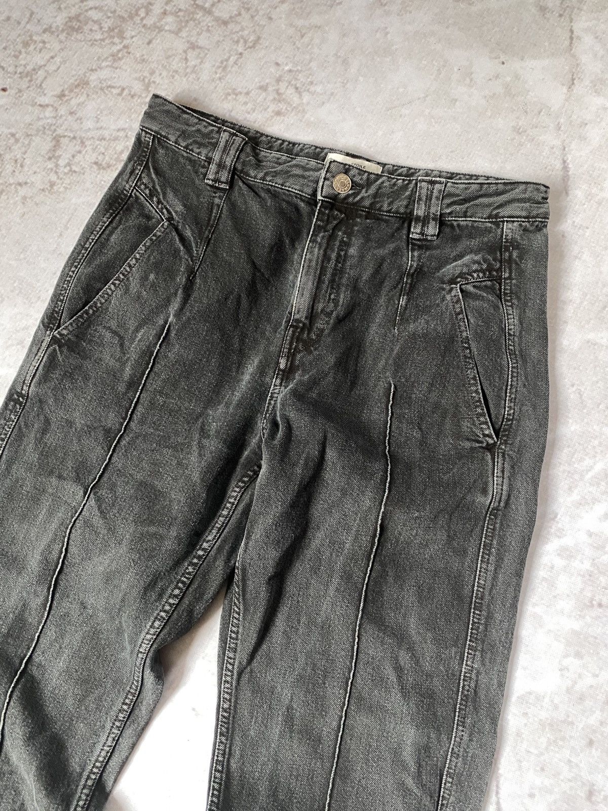 Isabel Marant × Isabel Marant Etoile Isabel Marant Arrow Denim pants Size 40" / US 18 - 3 Thumbnail