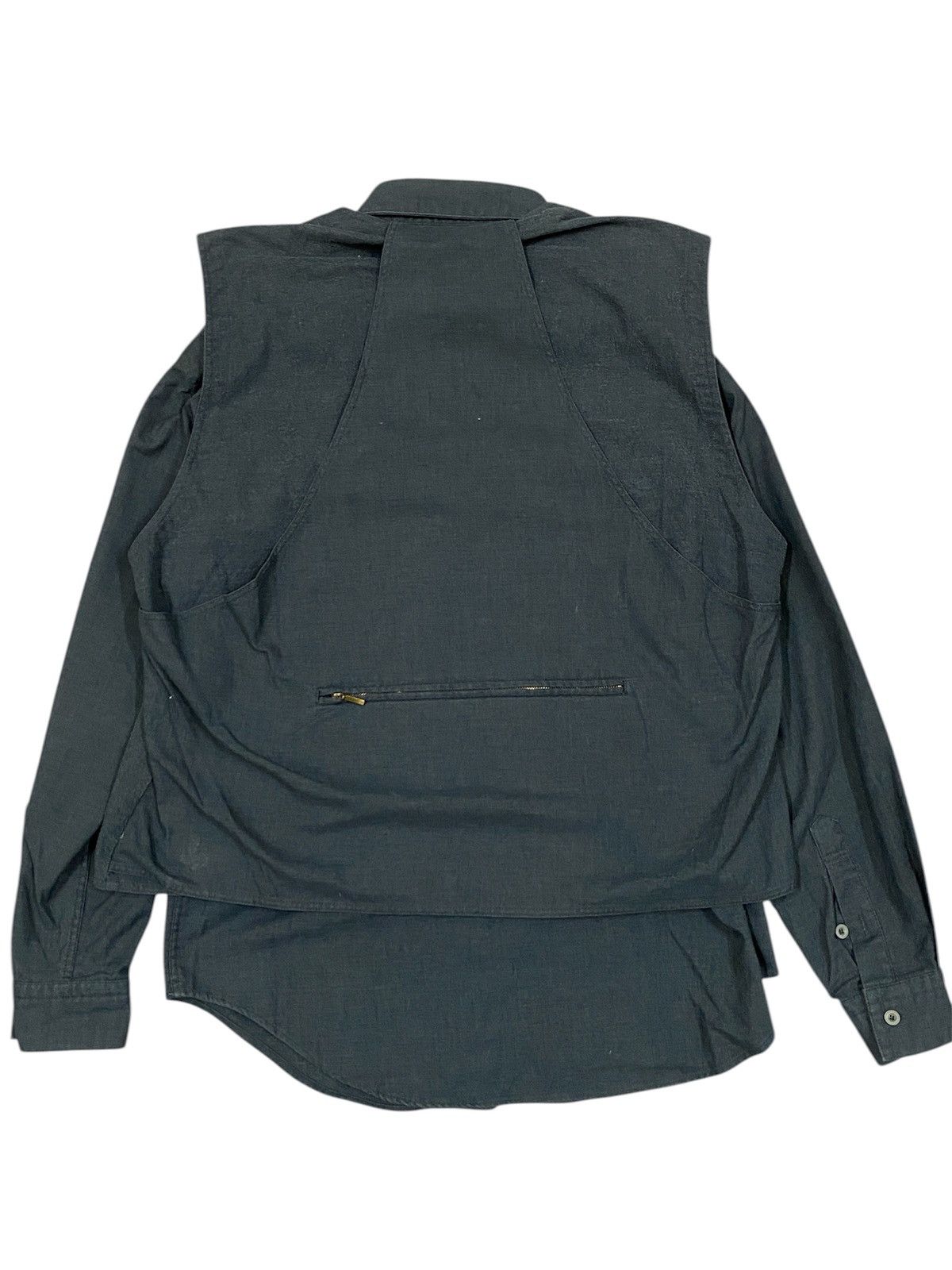 JUN MEN ARCHIVE JUN MEN 2-in-1 Detachable Utility Vest /Shirt Jacket Size US M / EU 48-50 / 2 - 3 Thumbnail