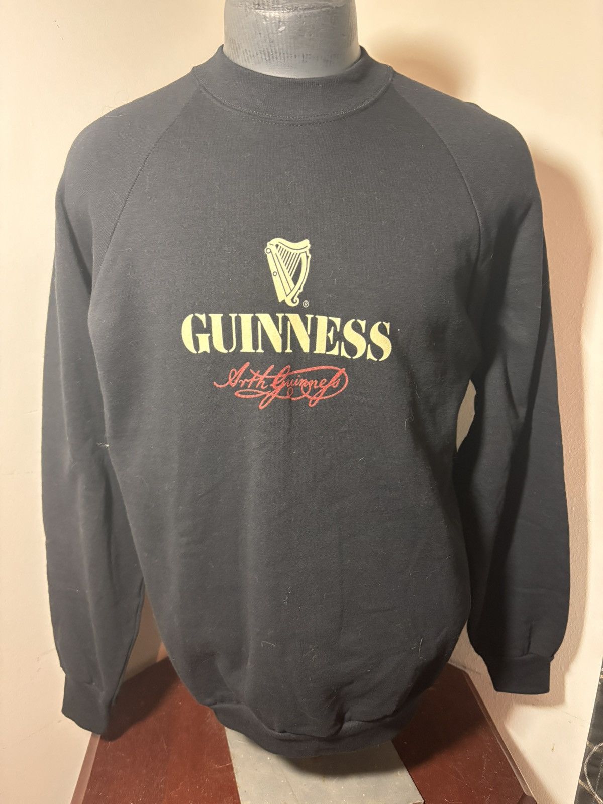 Vintage Vintage Guinness Sweatshirt Size US L / EU 52-54 / 3 - 1 Thumbnail