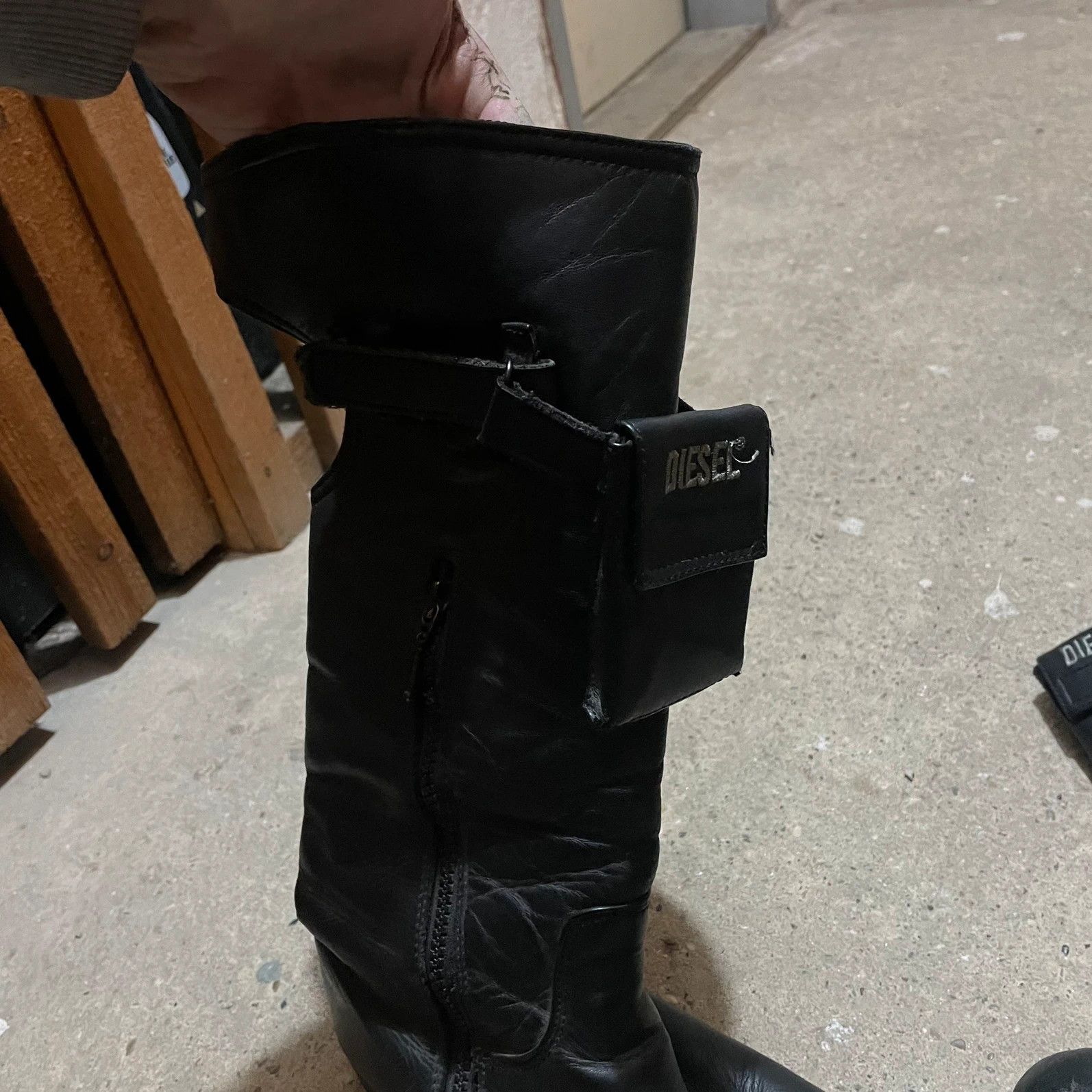 Diesel Very rare diesel combat cargo boots Size US 8 / EU 41 - 4 Thumbnail