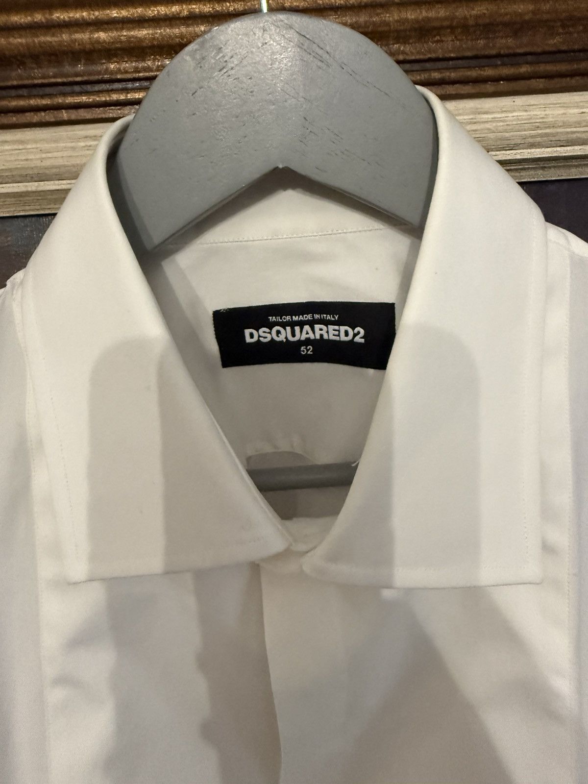 Dsquared2 Dsquared tuxedo shirt size 52 Pristine condition Size US L / EU 52-54 / 3 - 2 Thumbnail