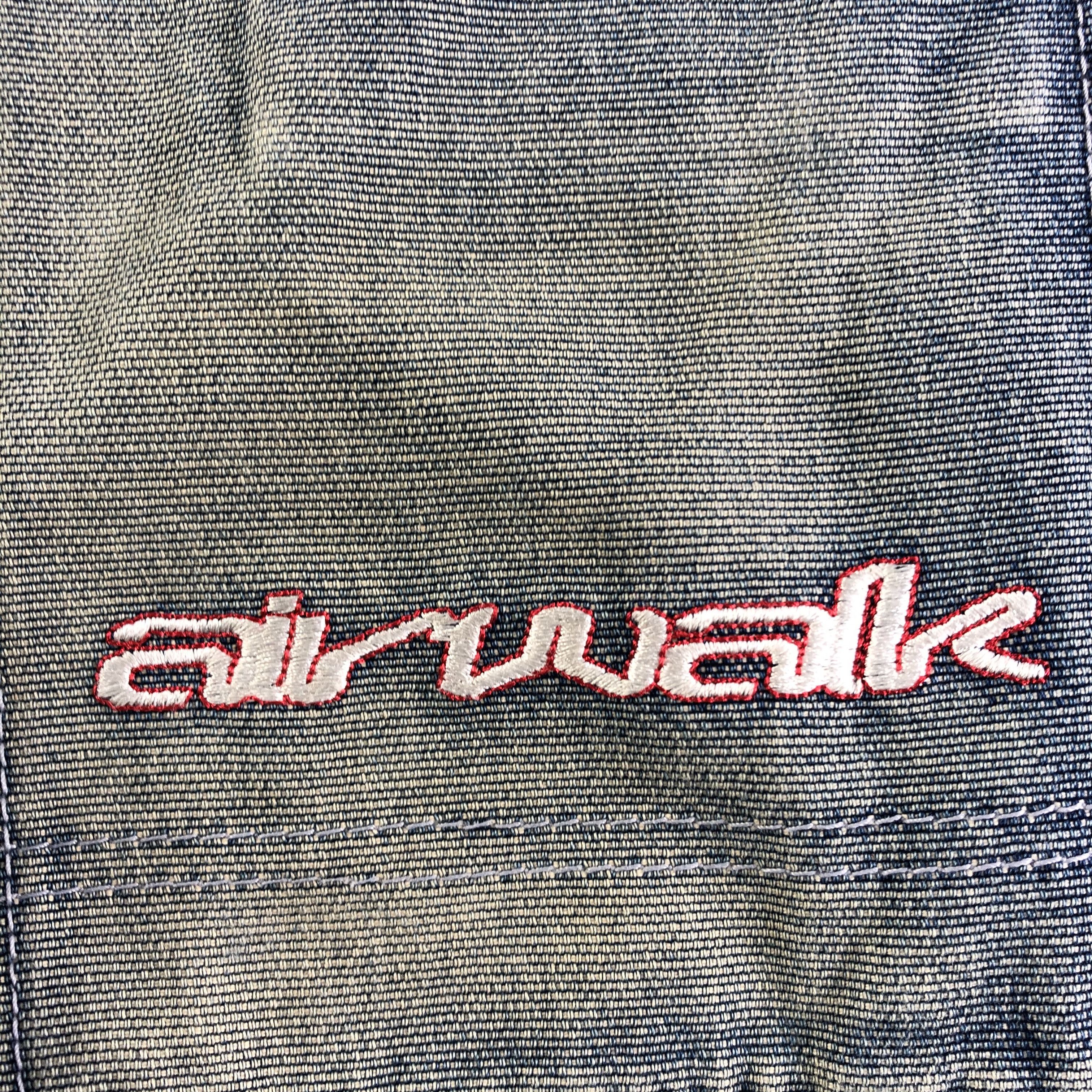 Airwalk Vintage Airwalk Carpenter Denim Baggy Jeans KJ2379 Size US 30 / EU 46 - 5 Thumbnail
