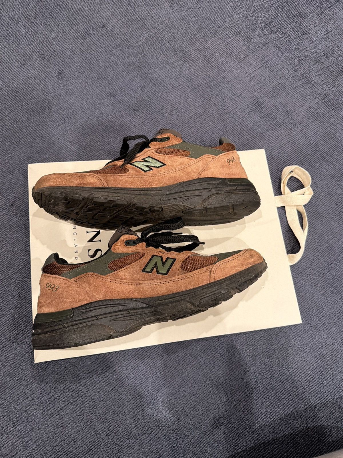 Aime Leon Dore × New Balance Aime Leon Dore x NB993 Size US 10.5 / EU 43-44 - 4 Thumbnail