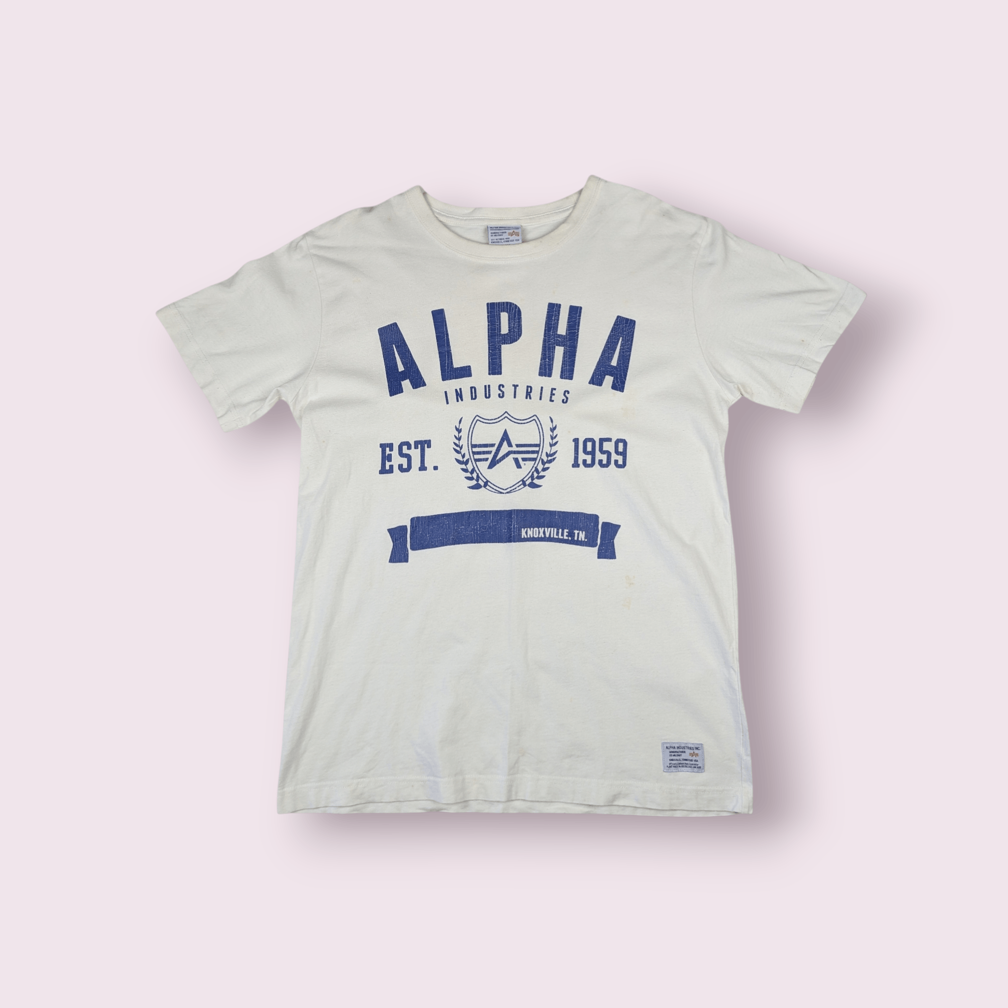 Alpha Industries ALPHA INDUSTRIES Military Army T Shirt Size US L / EU 52-54 / 3 - 1 Thumbnail