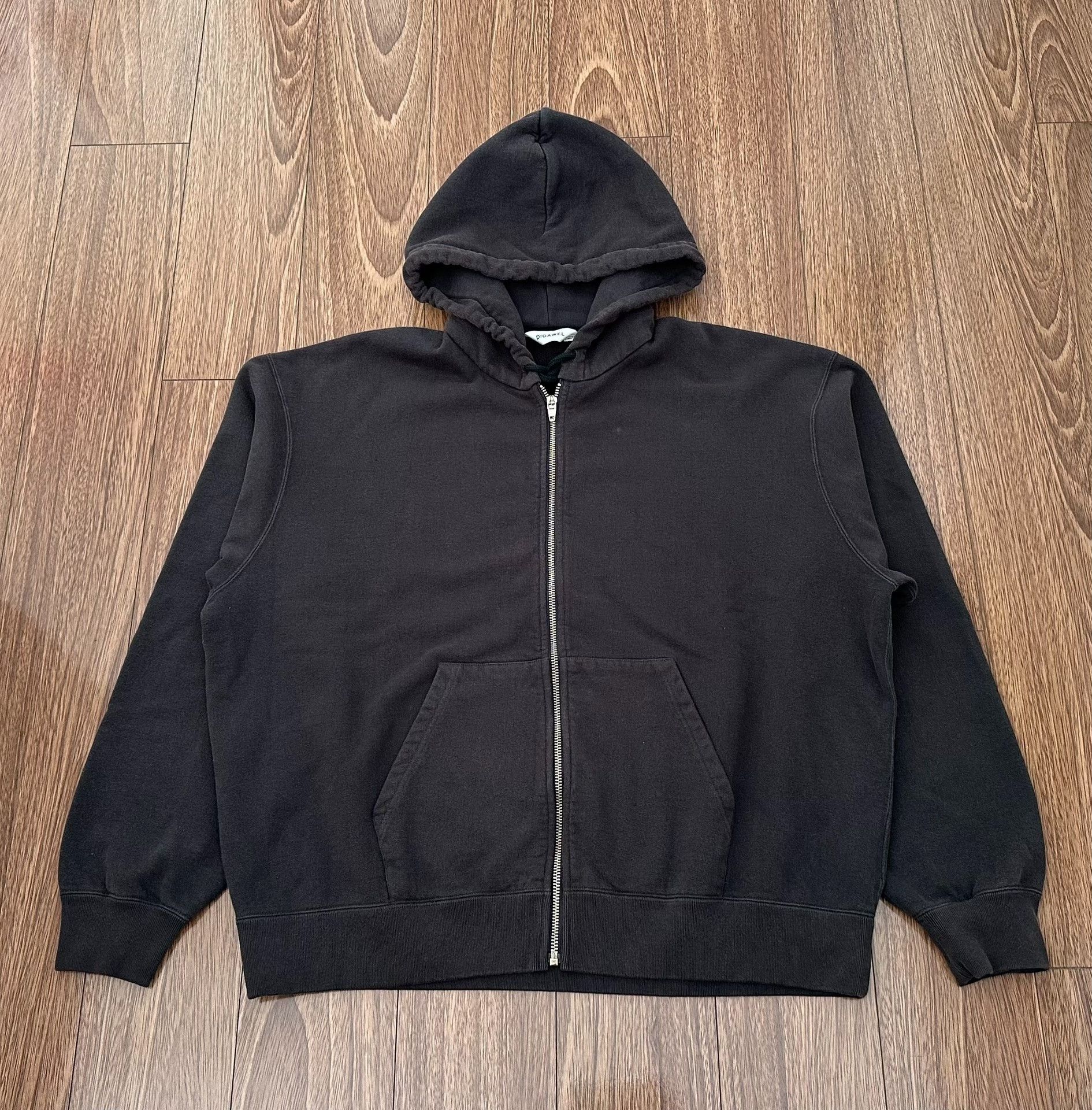 DIGAWEL DIGAWEL Zip Hoodie Size US XXL / EU 58 / 5 - 3 Thumbnail