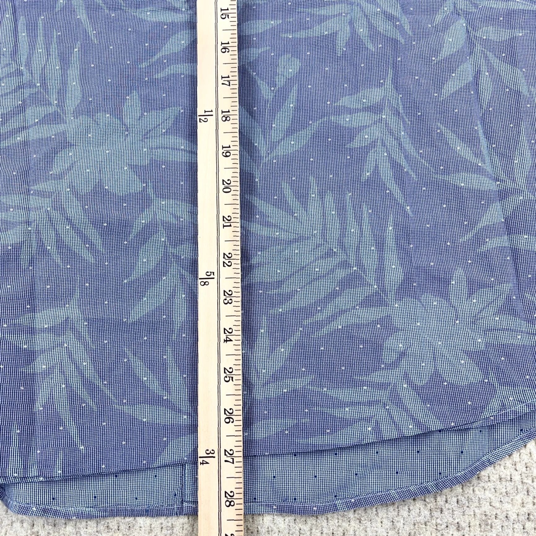 Tommy Bahama Tommy Bahama Shirt Men Medium Blue Floral Button Up Island Modern Fit Camp Regular Sleeve Long Sleeve Casual Button-Up Seasonal Floral Pattern Mens Size US M / EU 48-50 / 2 - 6 Thumbnail