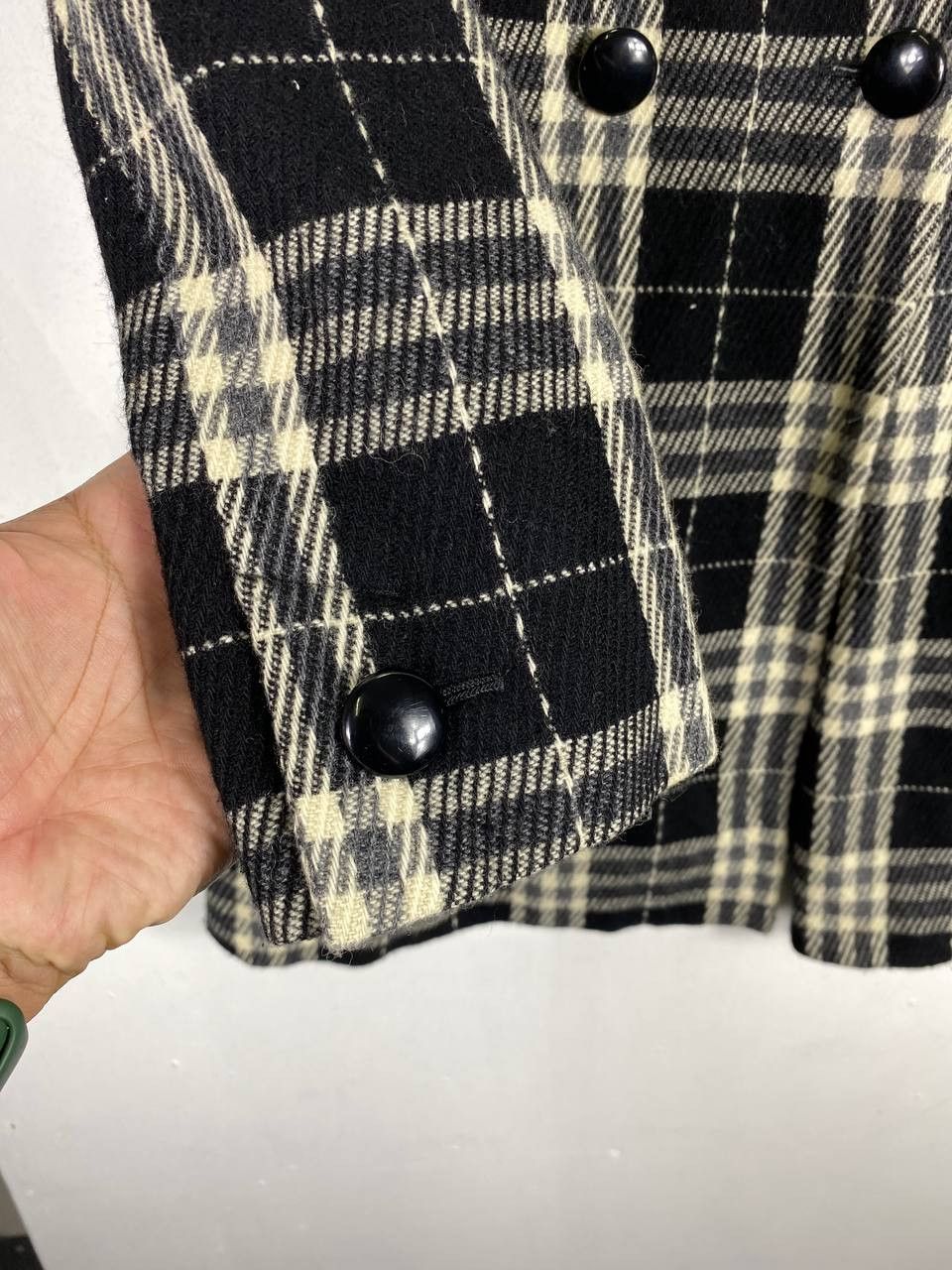 Japanese Brand will selection japanese brand wool jacket nice design Size S / US 4 / IT 40 - 4 Thumbnail