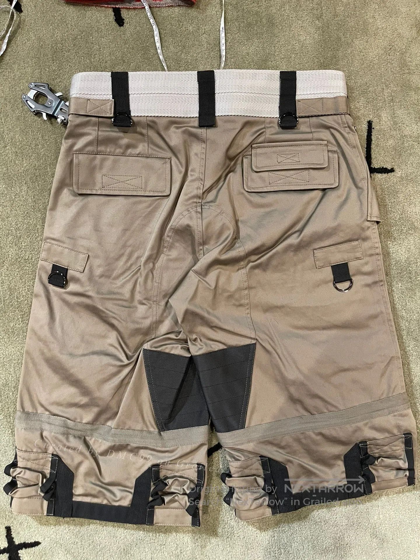 Dolce & Gabbana Dolce & Gabbana DG Archive Cargo Pants. Size US 30 / EU 46 - 7 Thumbnail