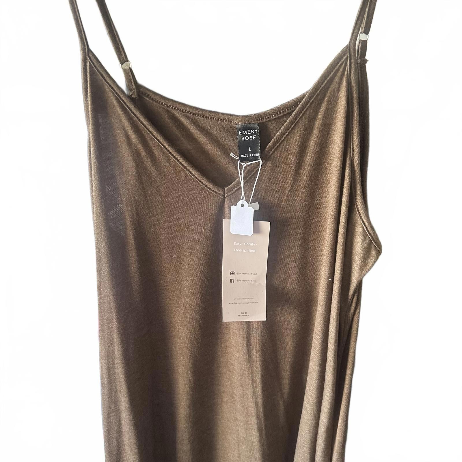 Designer Emery Rose large Long Max Dress - Comfortable & Stylish Size L / US 10 / IT 46 - 2 Thumbnail