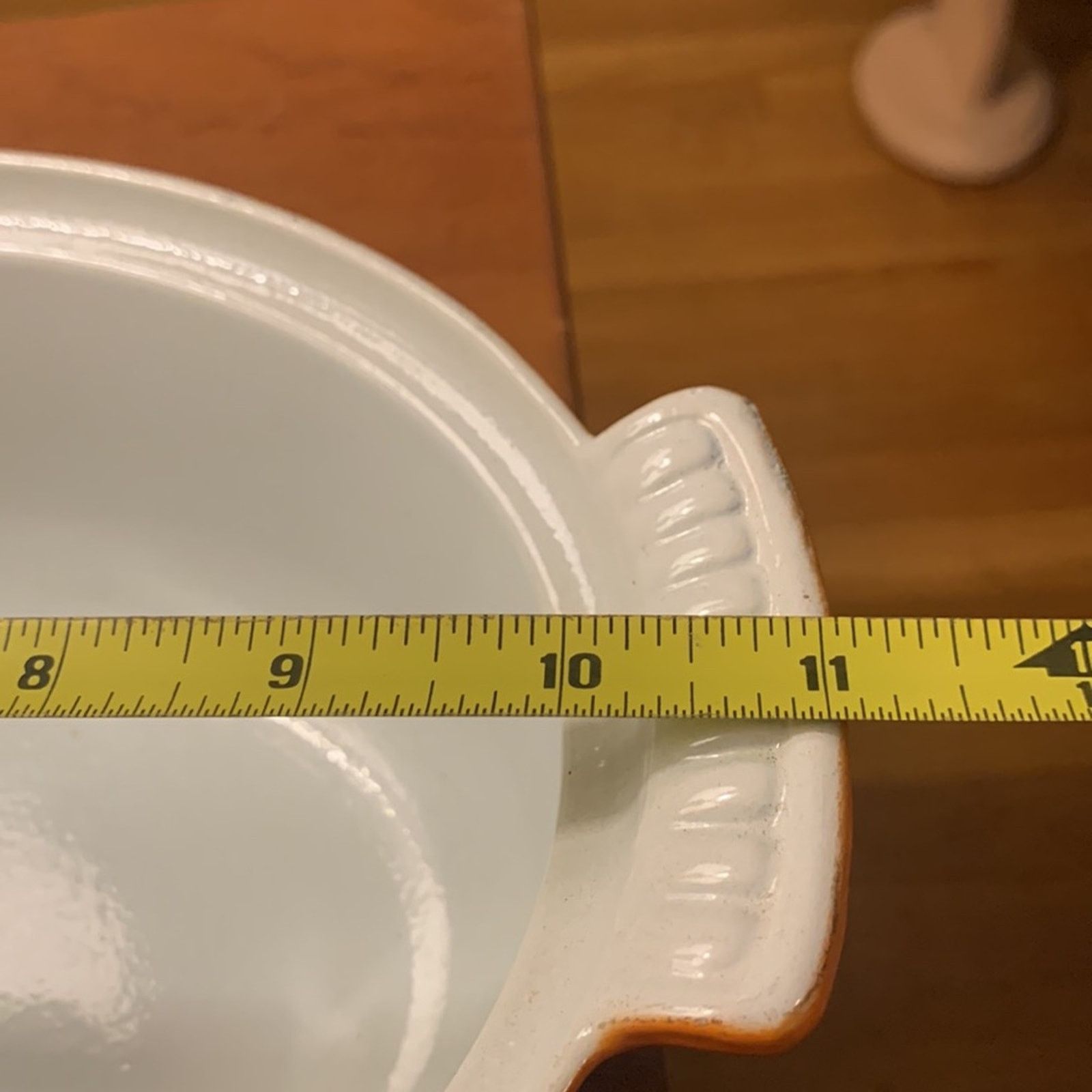 Vintage Dru Holland rare orange enameled cast iron covered casserole Size ONE SIZE - 9 Thumbnail