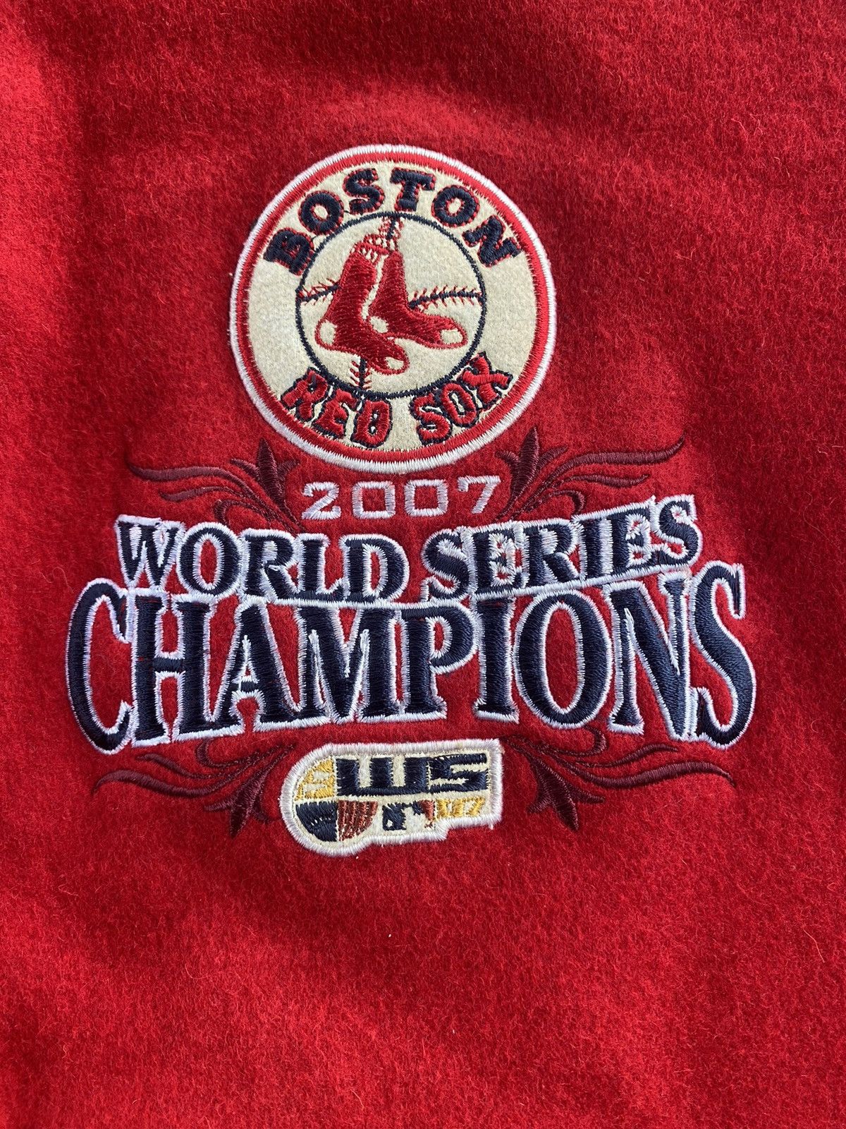 JH Design × MLB JH DESIGN X BOMBERS JACKET X VINTAGE X BOSTON REDSOX Size US M / EU 48-50 / 2 - 4 Thumbnail