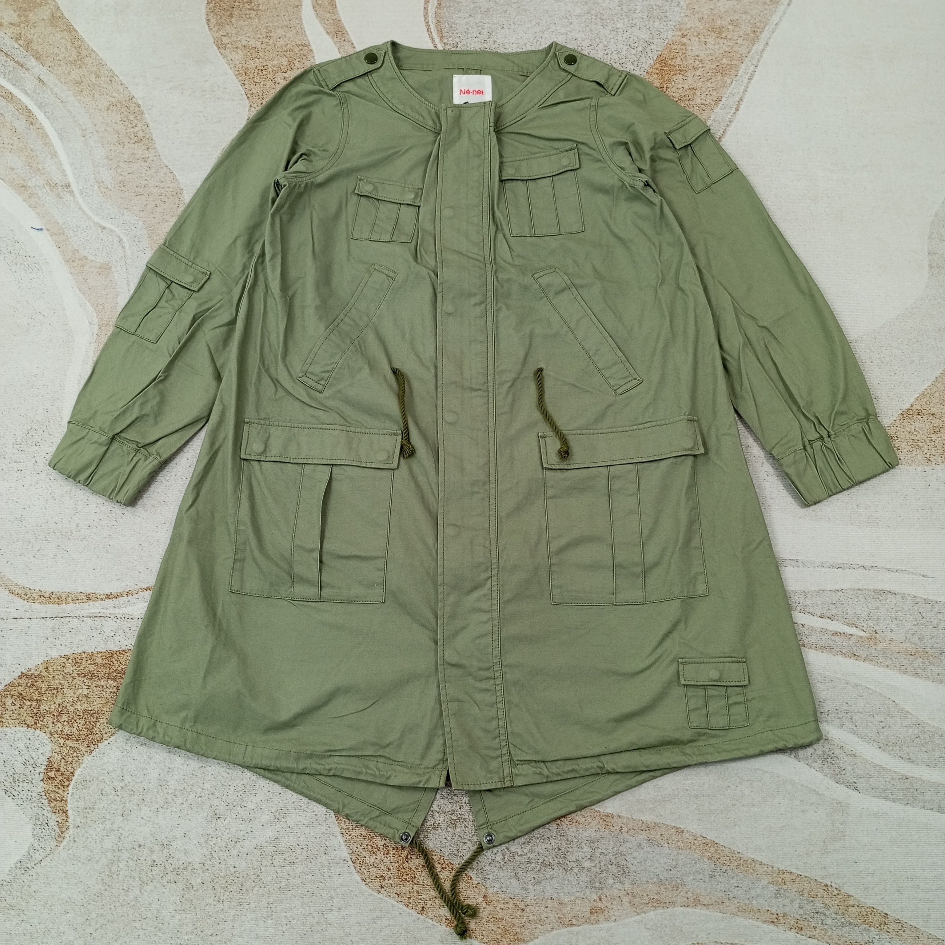 Ne-Net Ne-Net by Issey Miyake Jacket c233n9 Size US S / EU 44-46 / 1 - 1 Thumbnail
