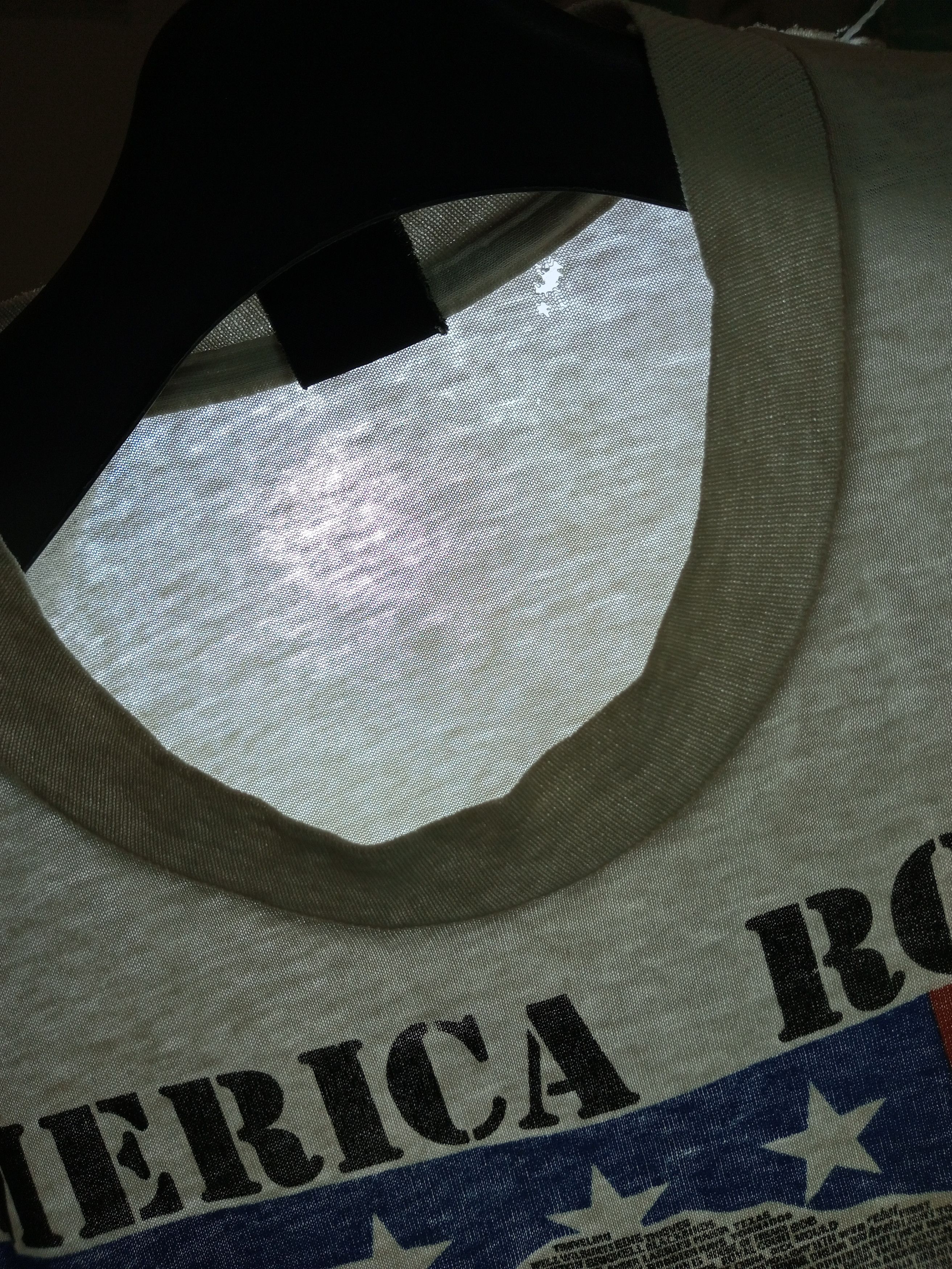 Band Tees × Vintage Vintage 90s Family Tree Of American Rock Tees Size US L / EU 52-54 / 3 - 24 Thumbnail